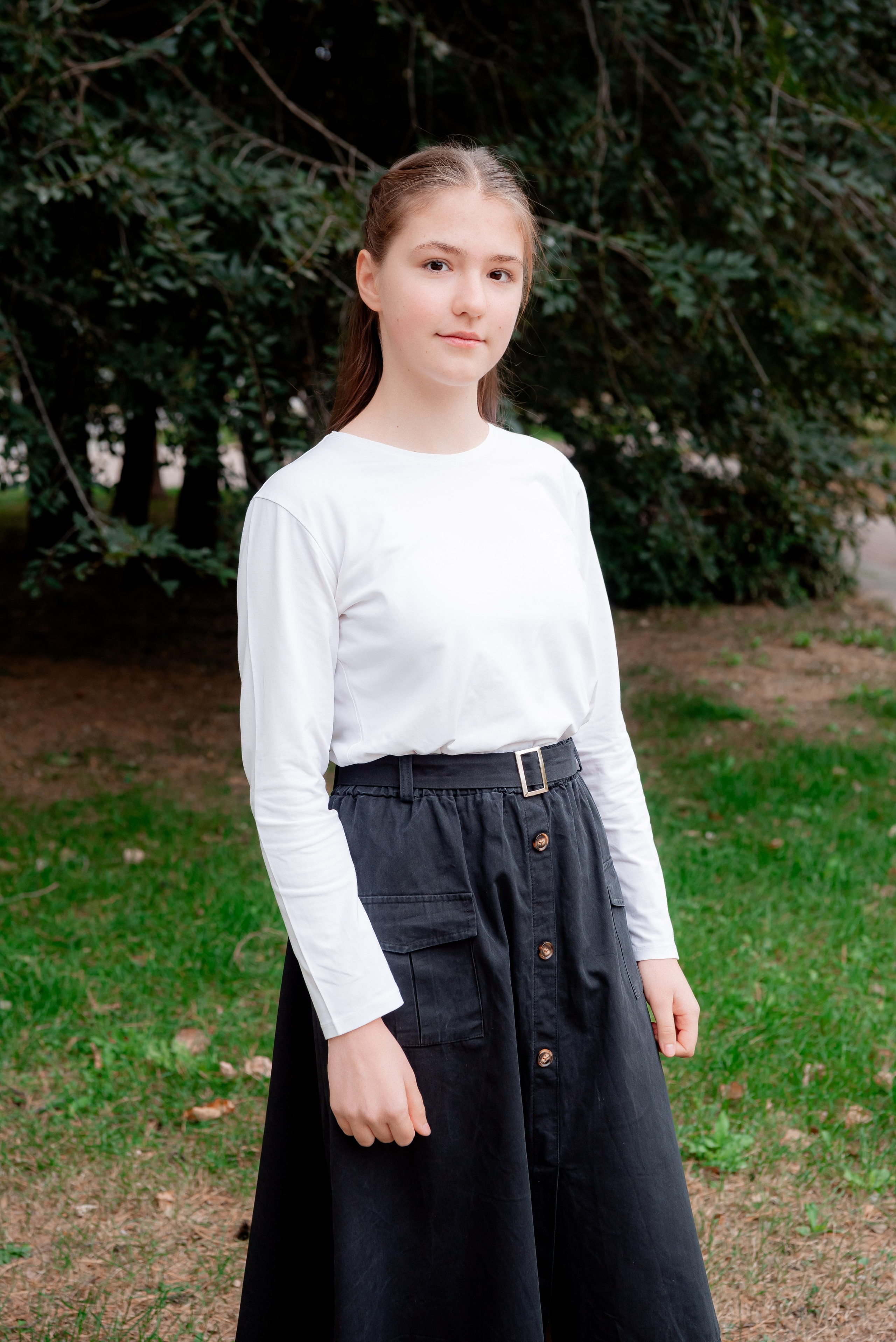 Фотосессия в парке для альбома школьники 9 класс. Фотограф в Волгограде и Волжском Александр Горбань