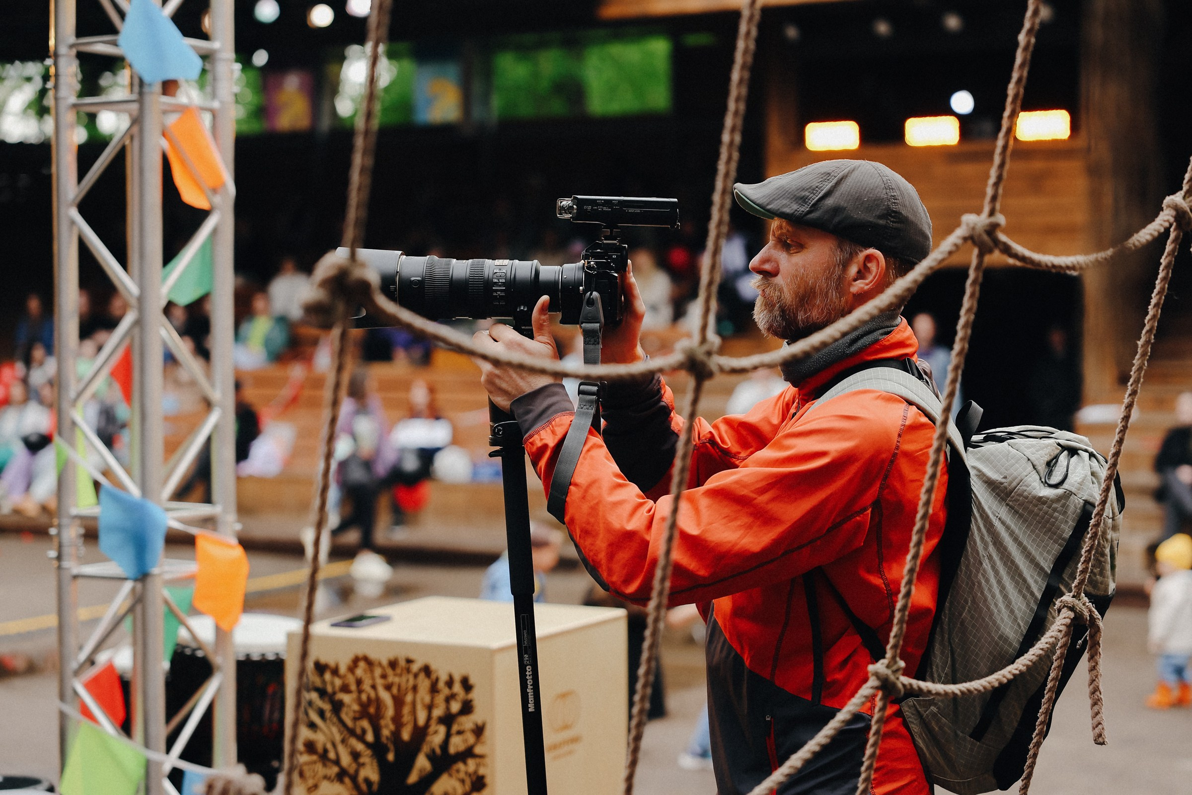 /РЕПОРТАЖ/ Концерт Krapivka Dream Drum. Свадебный фотограф Великий Новгород Станислав Кособудский