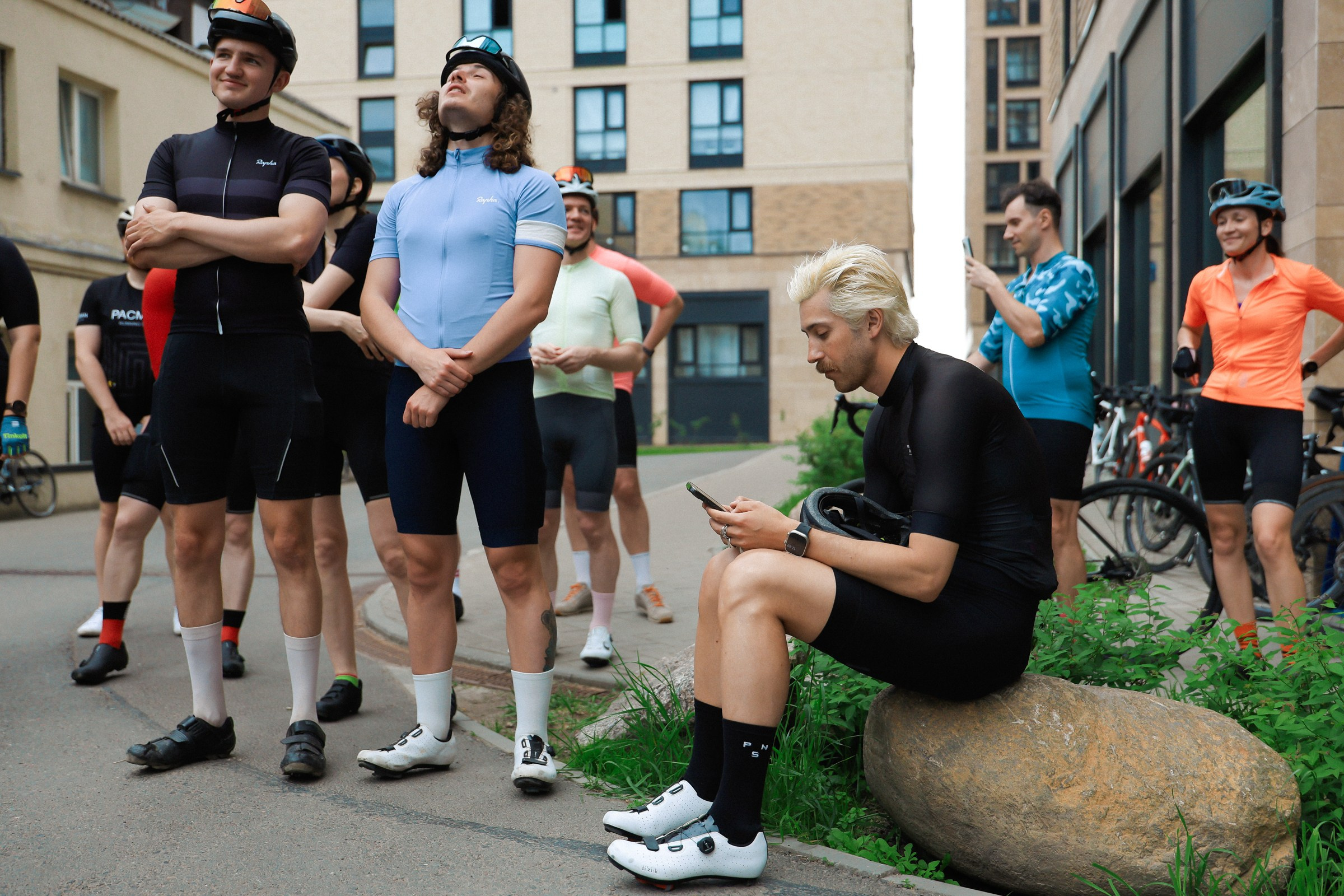 /РЕПОРТАЖ/ Открытие вело сезона VETER.CC SPB. 2024. Свадебный фотограф Великий Новгород Станислав Кособудский