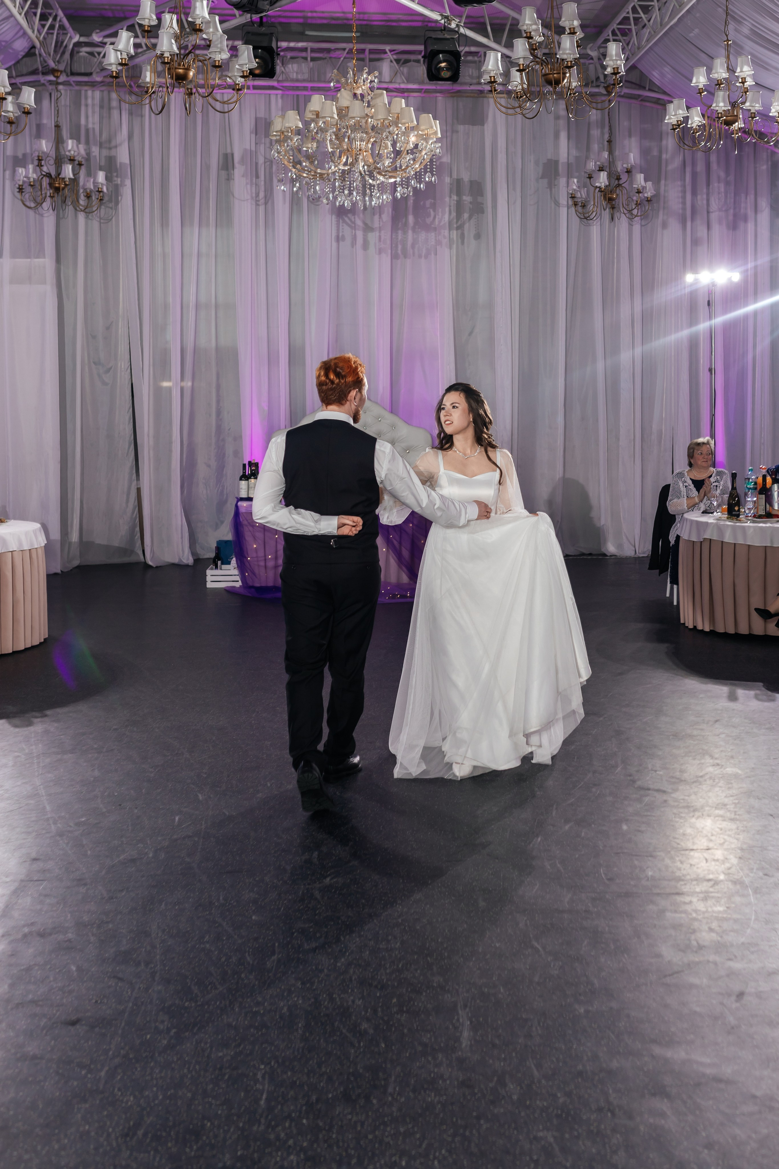 Свадьба Михаила и Эльвиры. Банкет. Марина Шаймухаметова. Фотограф в Уфе