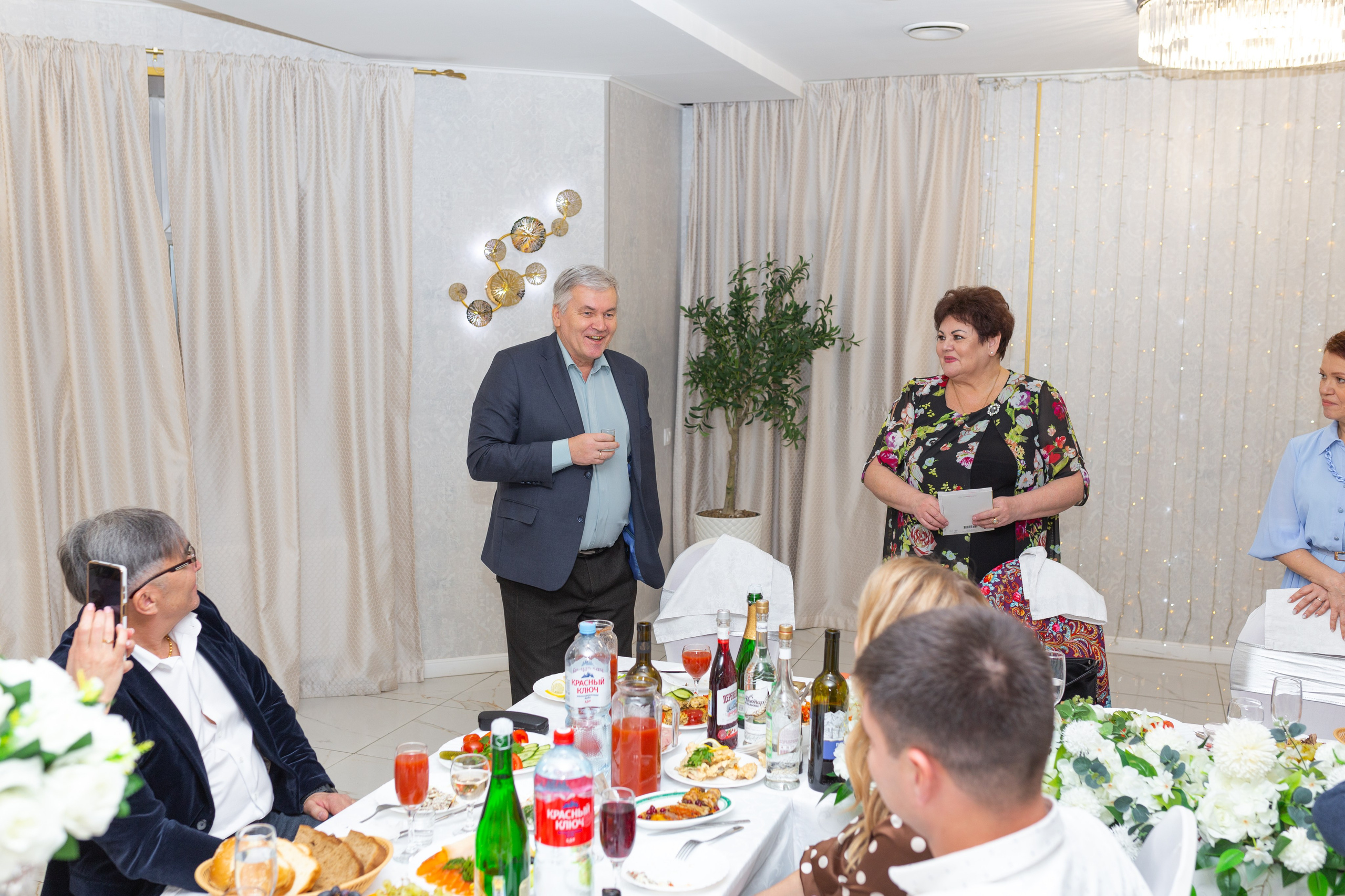 Юбилей Ольги. Марина Шаймухаметова. Фотограф в Уфе