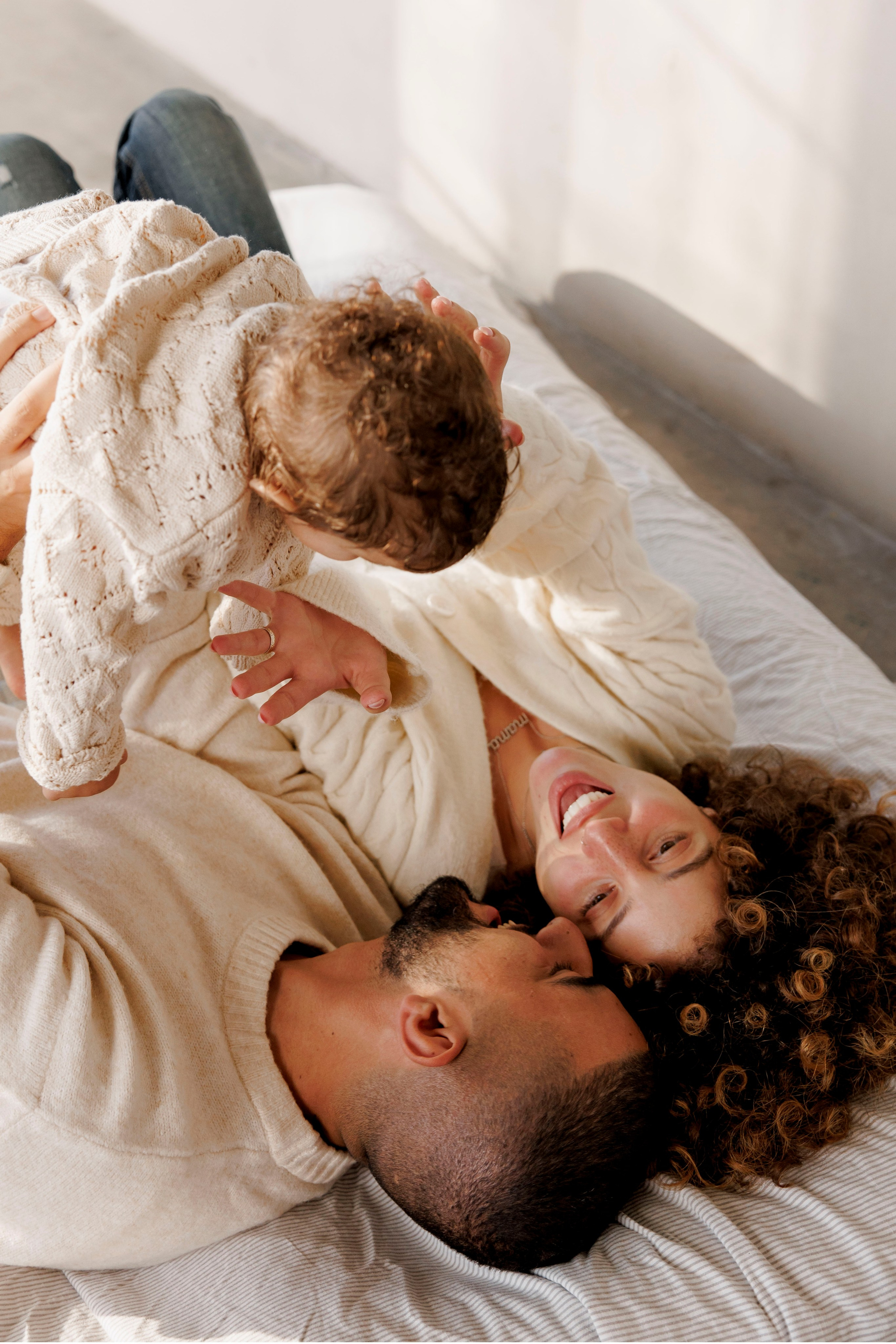 One year old inside the studio (Tel Aviv). Главная