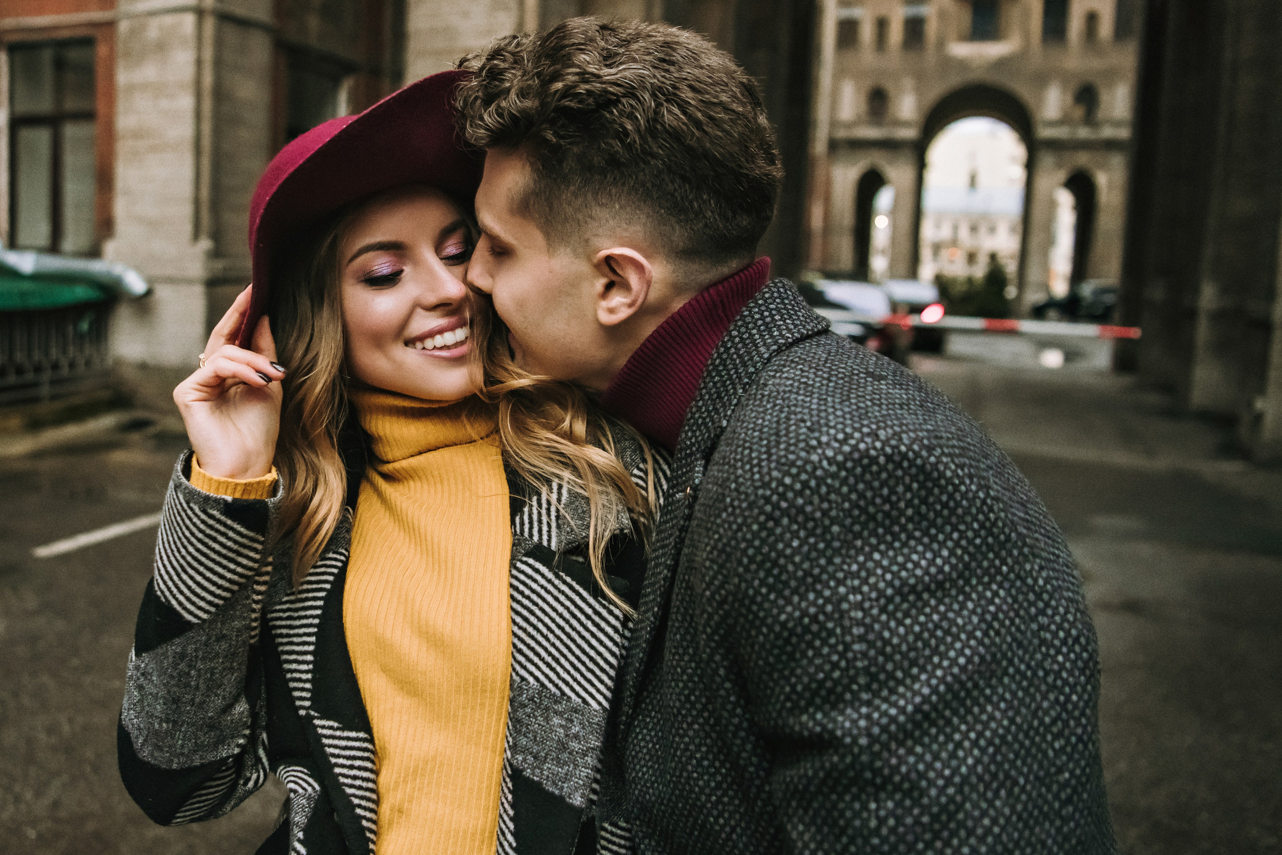 Настя и Игорь. Вечерний центр. Свадебный фотограф в Санкт-Петербурге София Шубик