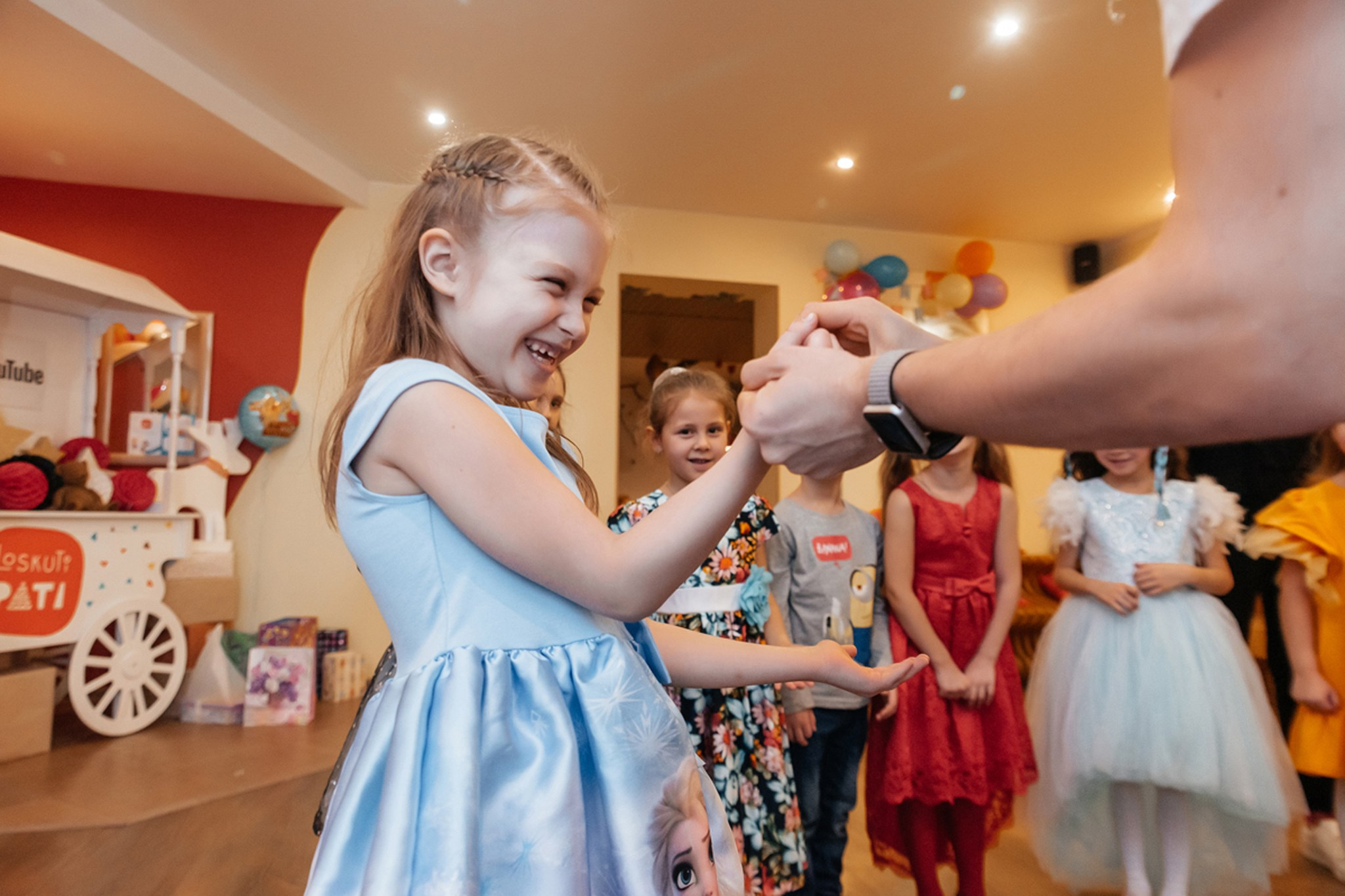 День рождения Сони. Свадебный и семейный фотограф из Санкт-Петербурга Климов Анатолий