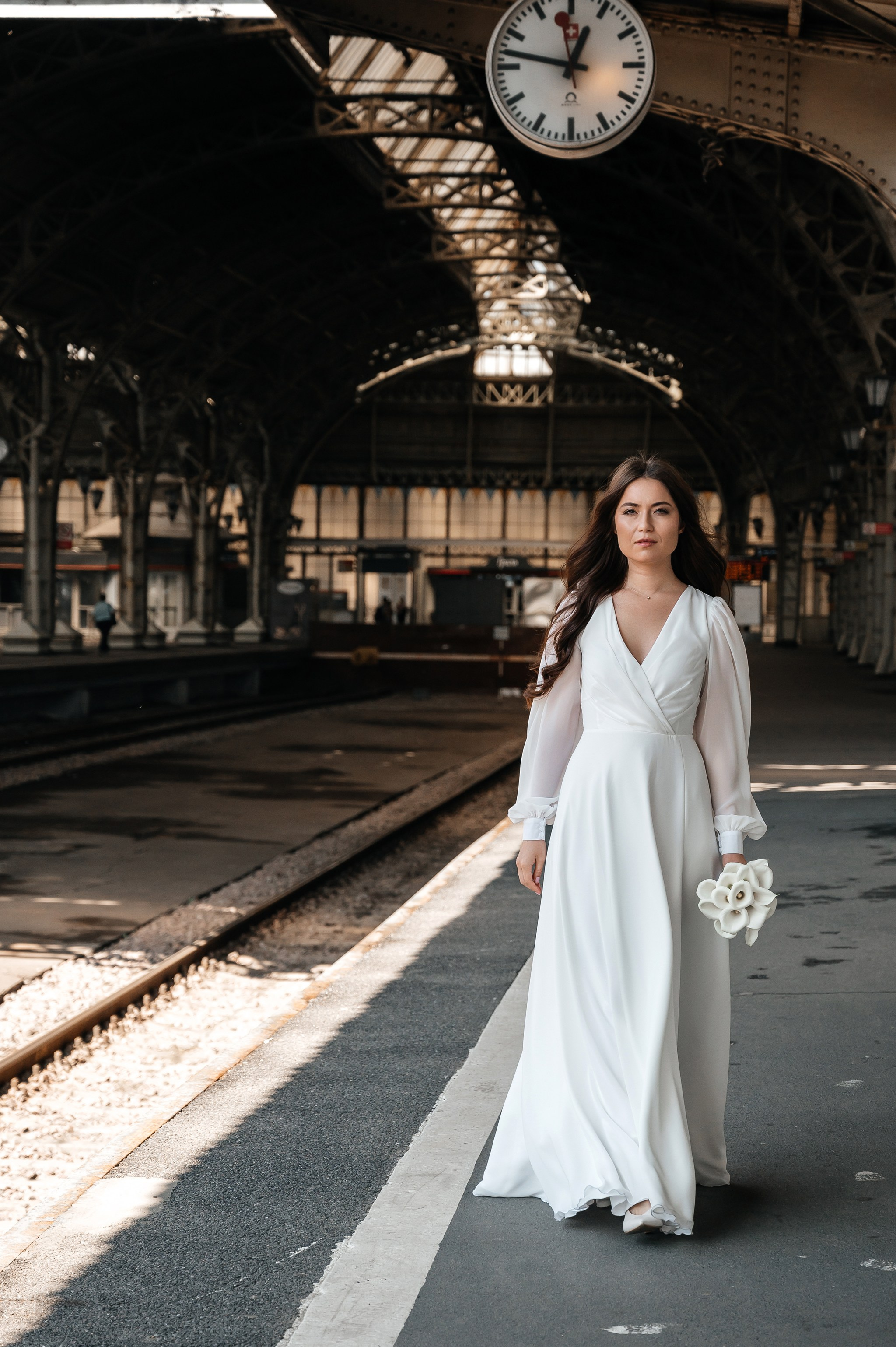 Приезжие молодожены. Свадебный и семейный фотограф из Санкт-Петербурга Климов Анатолий