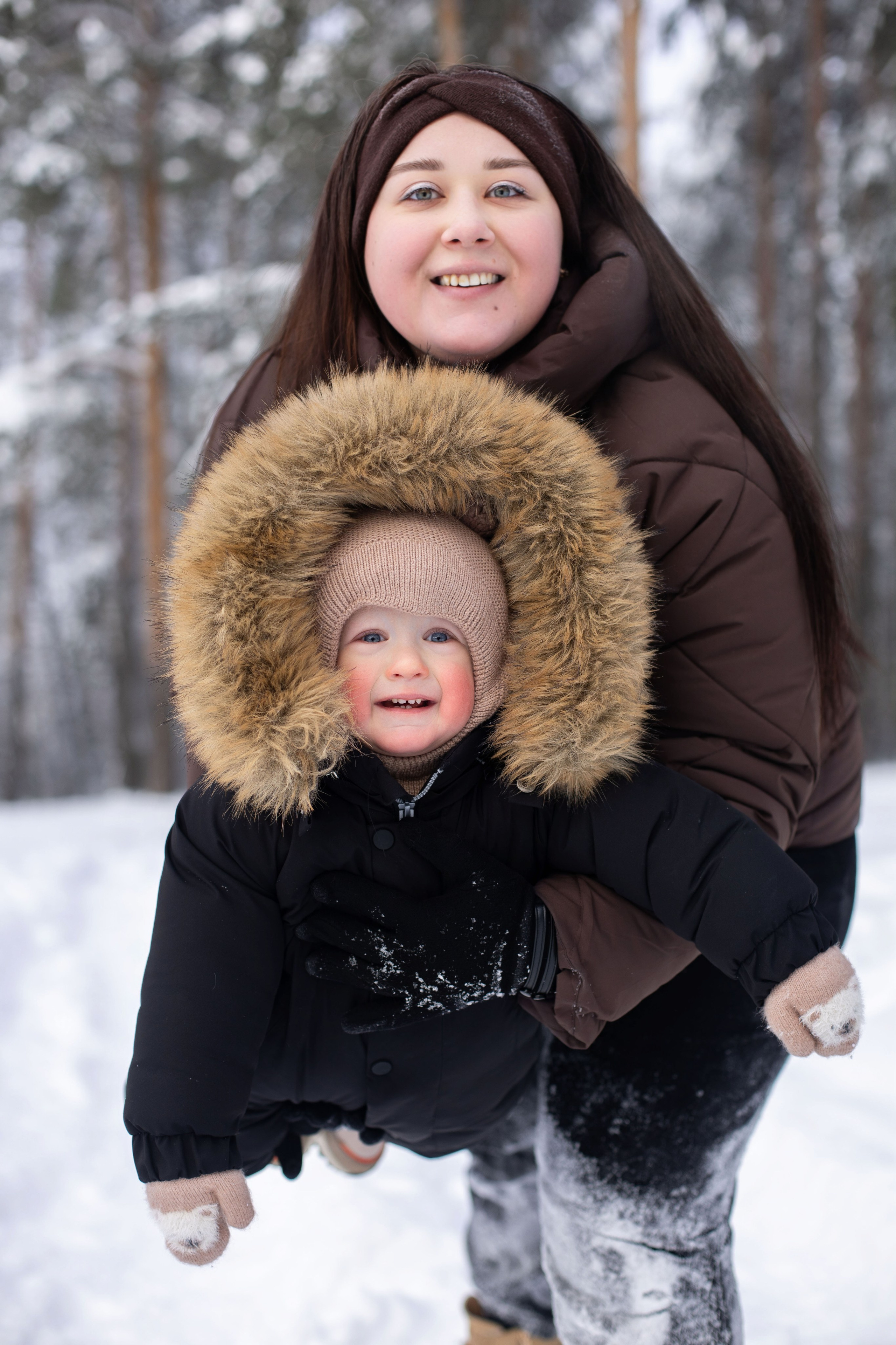 Сема и его родные. Семейный и детский фотограф Анна Петракова