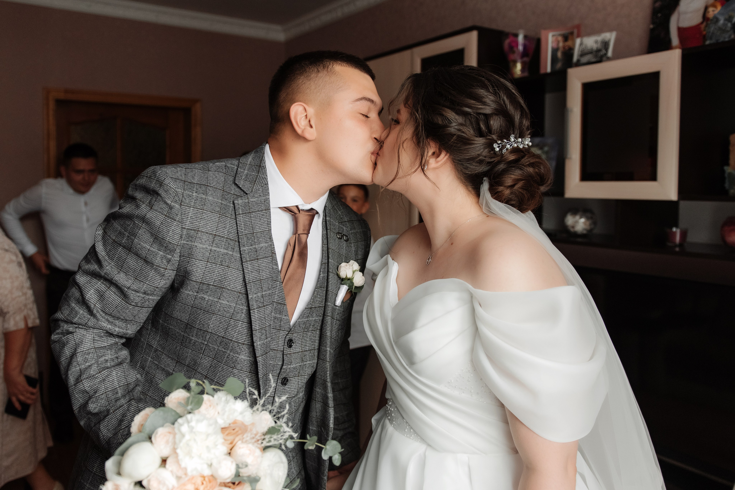 Елизавета и Максим. Свадебный и семейный фотограф в Алексеевке Марина Купреева