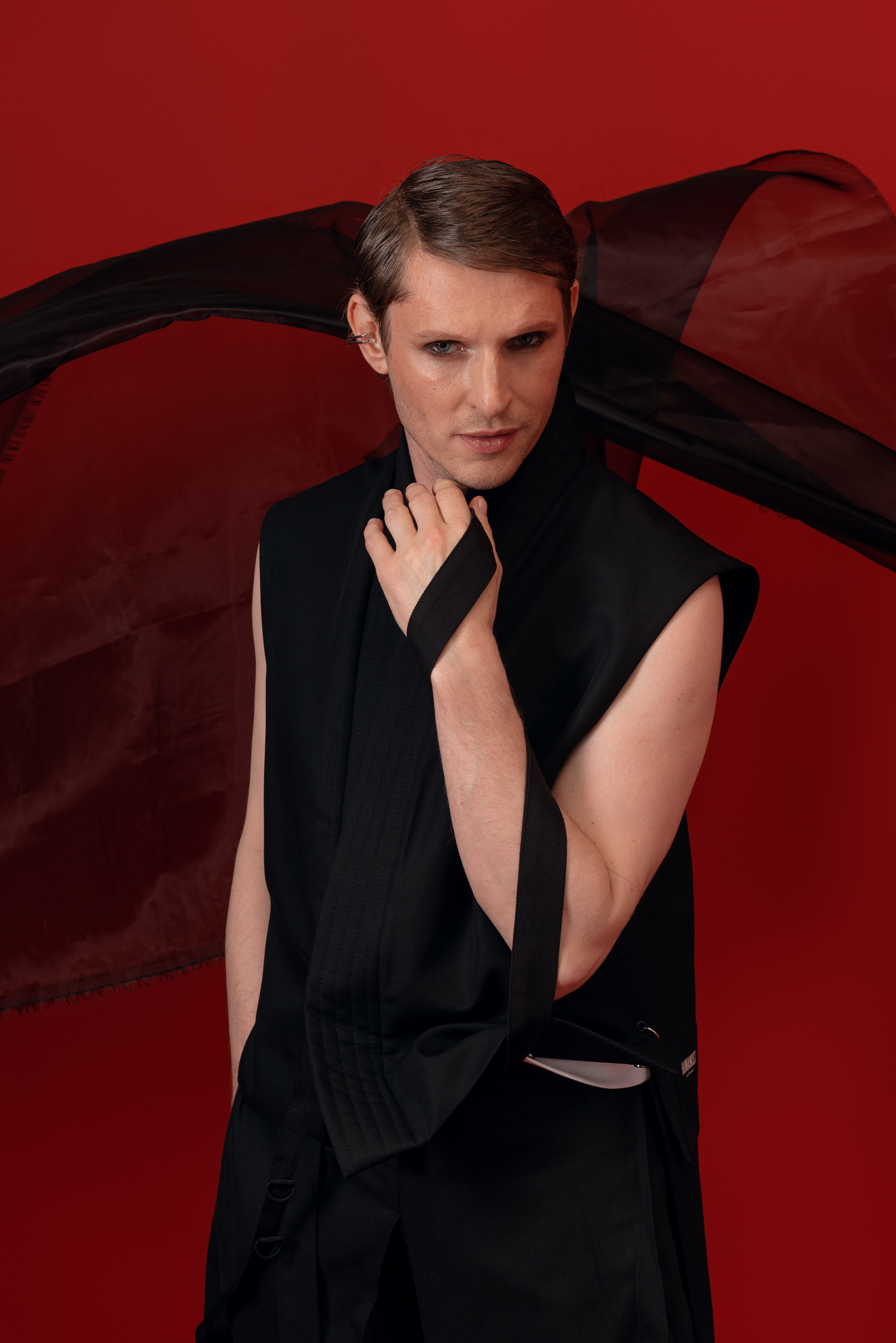 Алексей Елистратов, fashion портреты. Ульяна Сёмина, фотограф, Москва