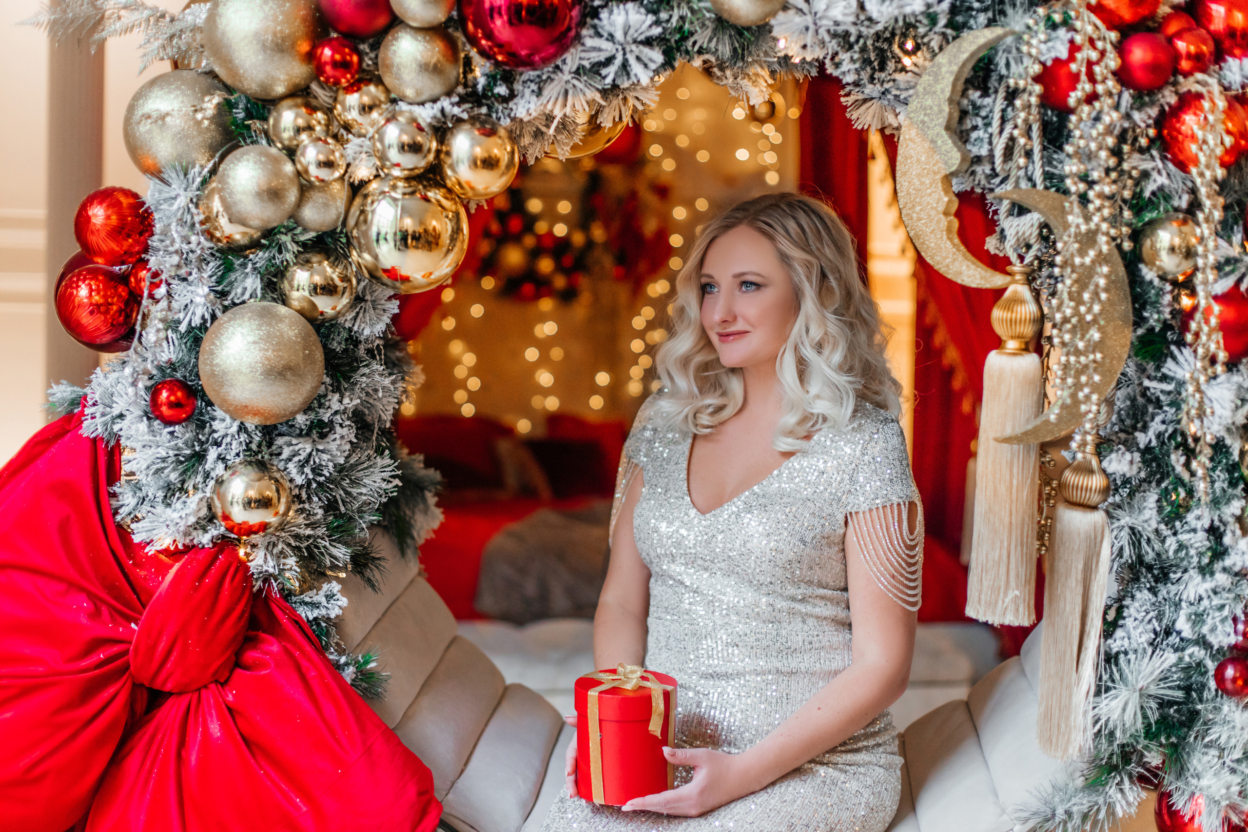 Новогодняя фотосесия Москва