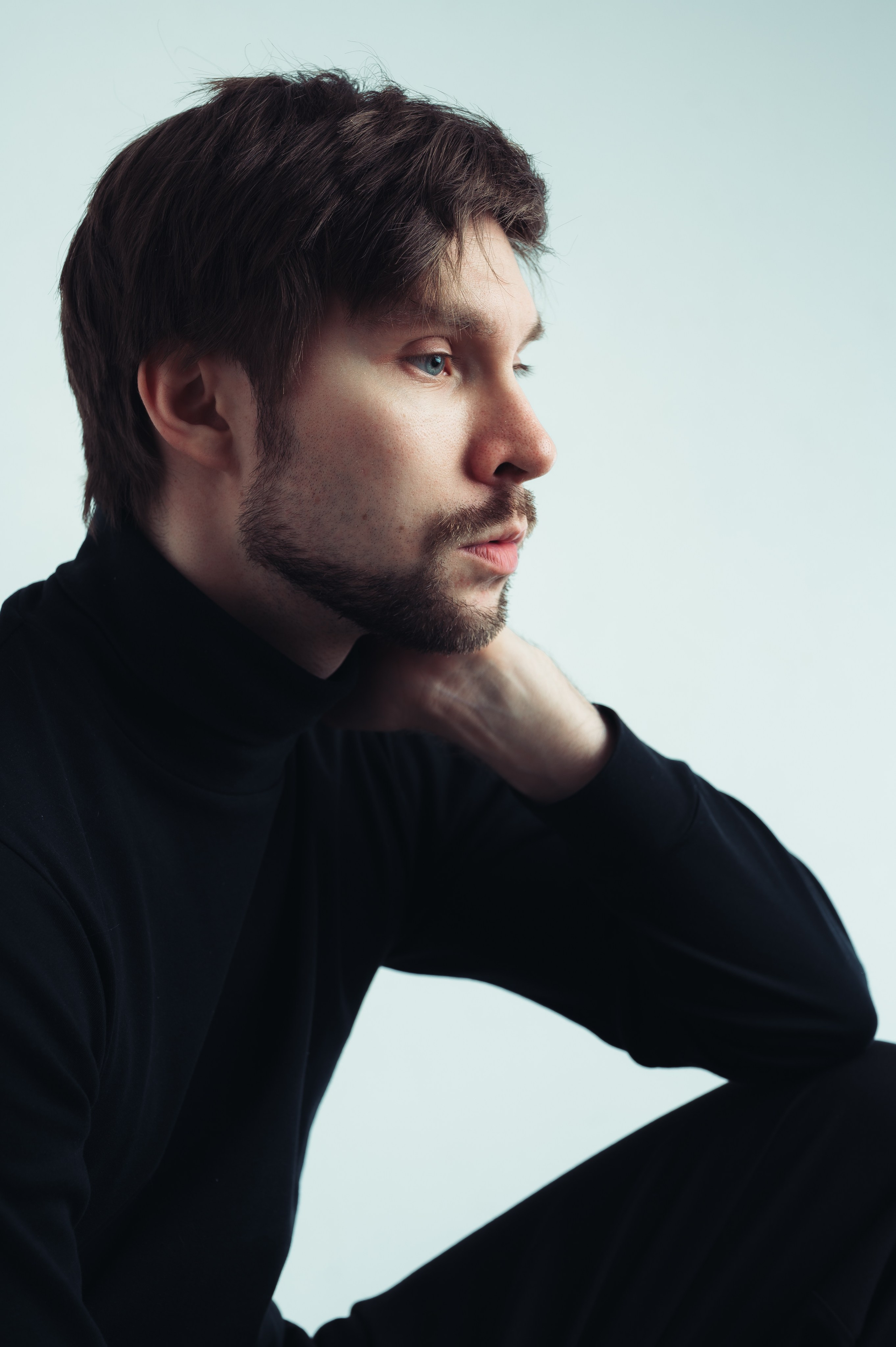 Даниил Шустов — портретная съёмка. Иван Кубик — фотограф и видеограф