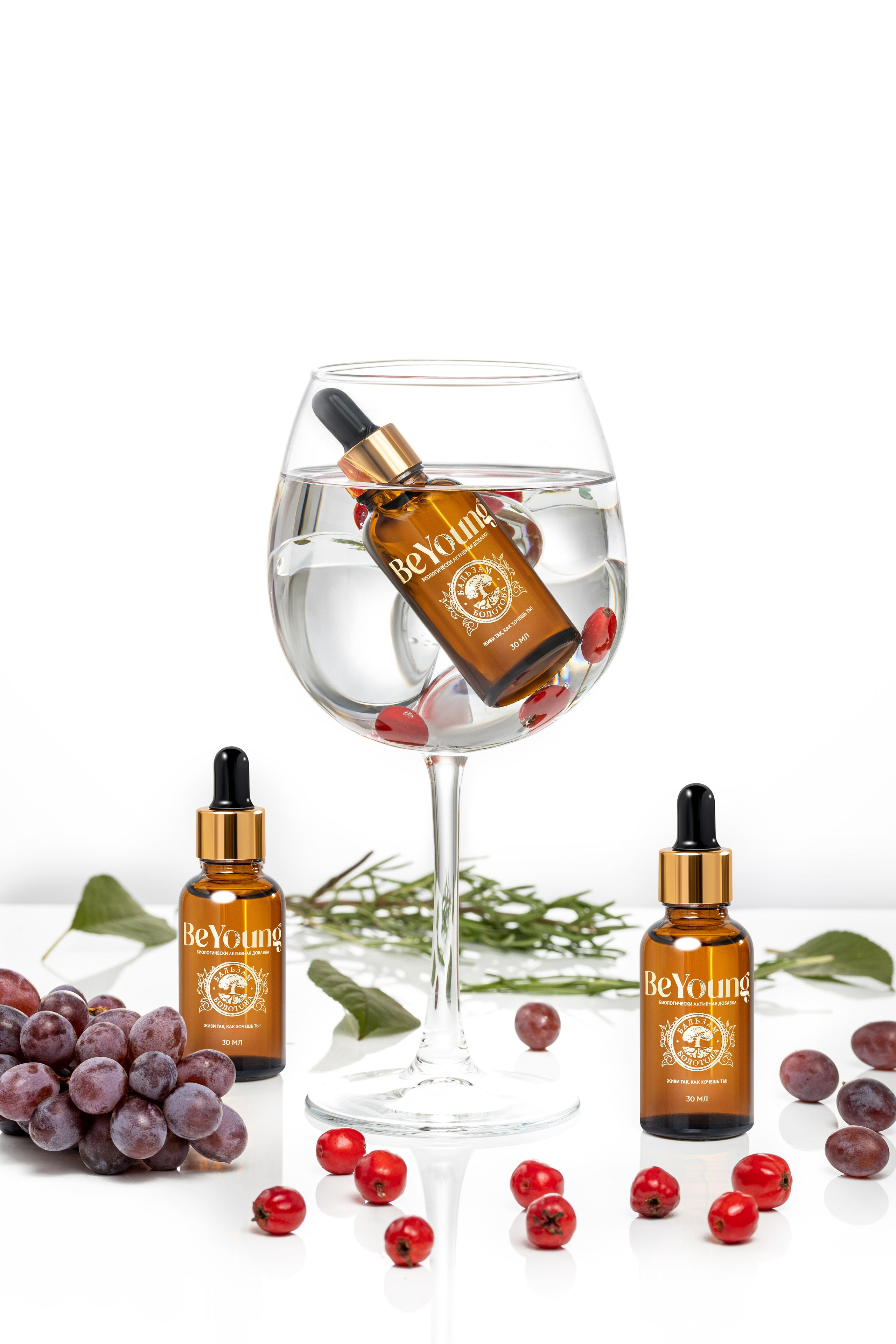 Бальзам Болотова. Предметная фотосъемка в Москве. Предметная фотостудия Москва