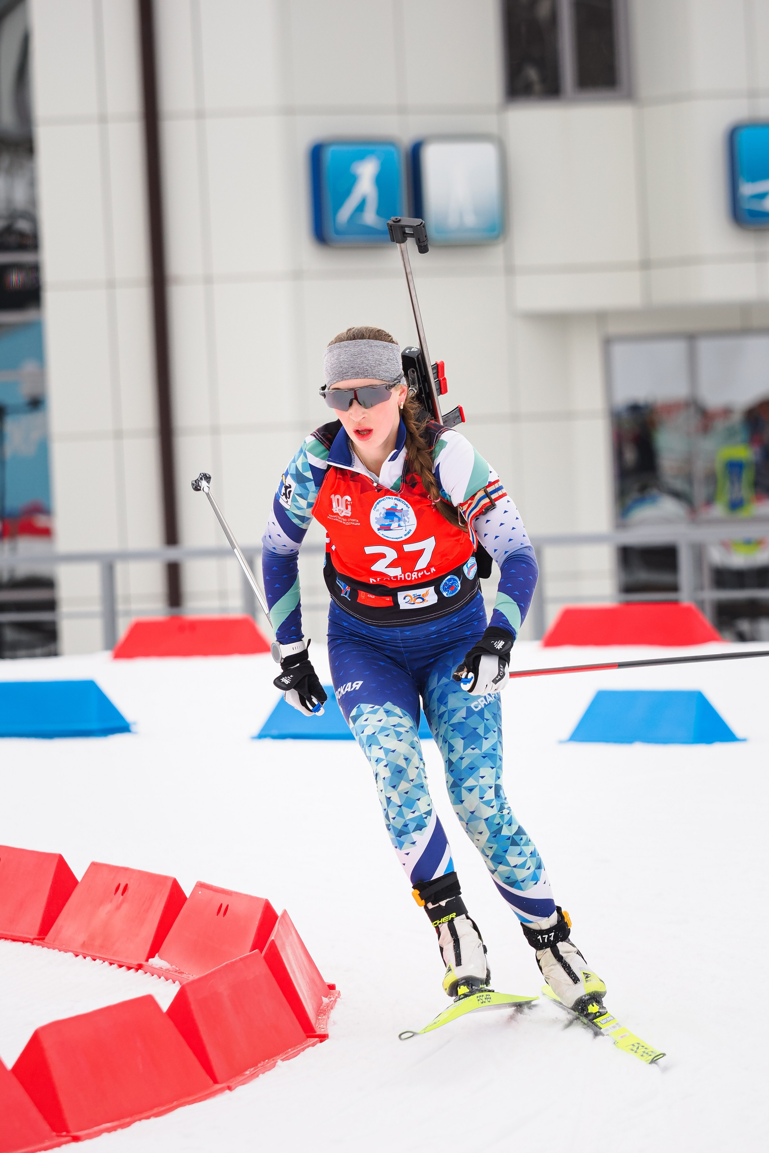 Биатлон / Первенство России. Репортажный фотограф Алексей Козьмин