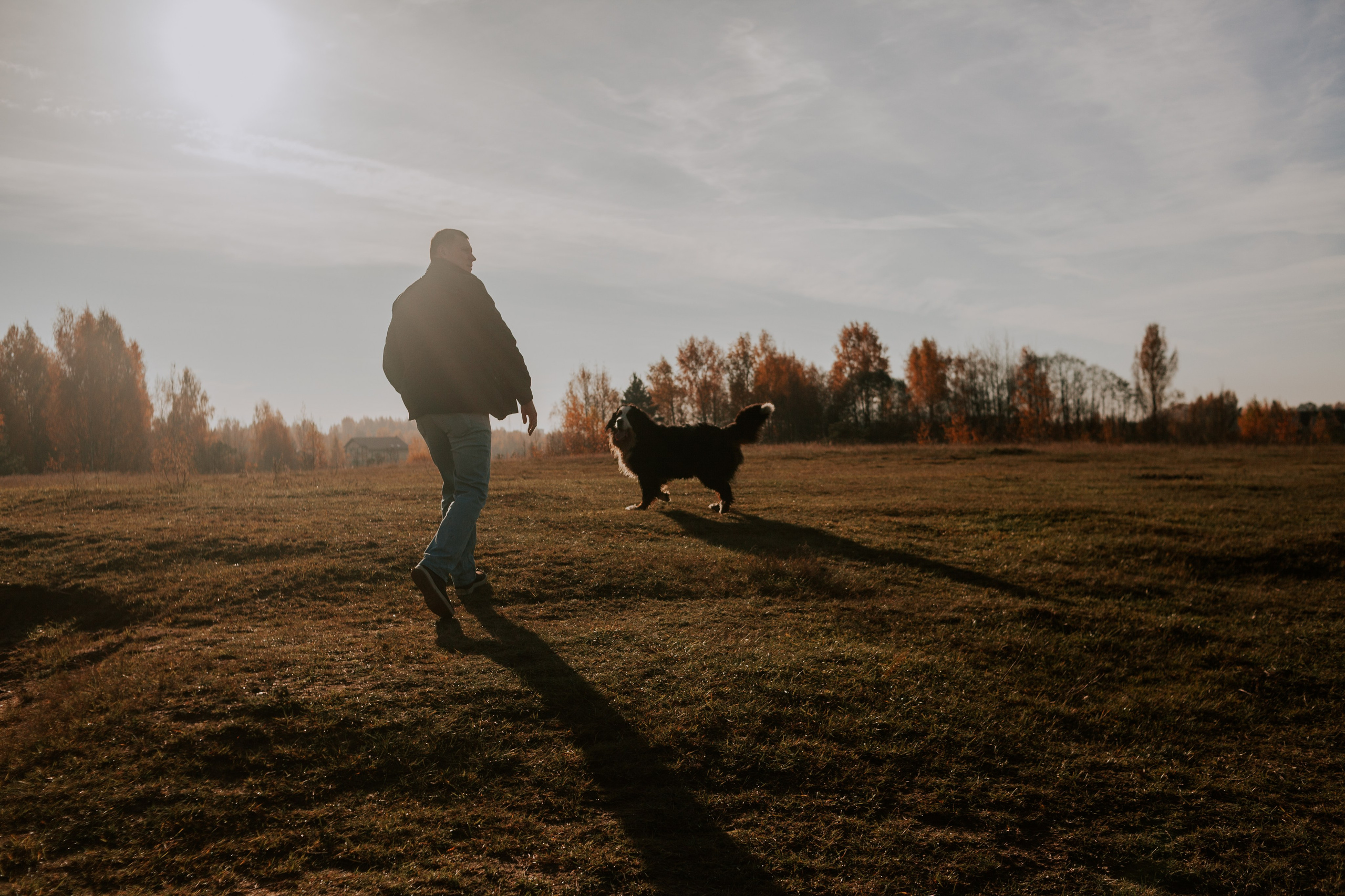Осенняя прогулка — Фотосессия в осенних красках. Семейный фотограф во Всеволожске и Санкт-Петербурге Юлия Капустина