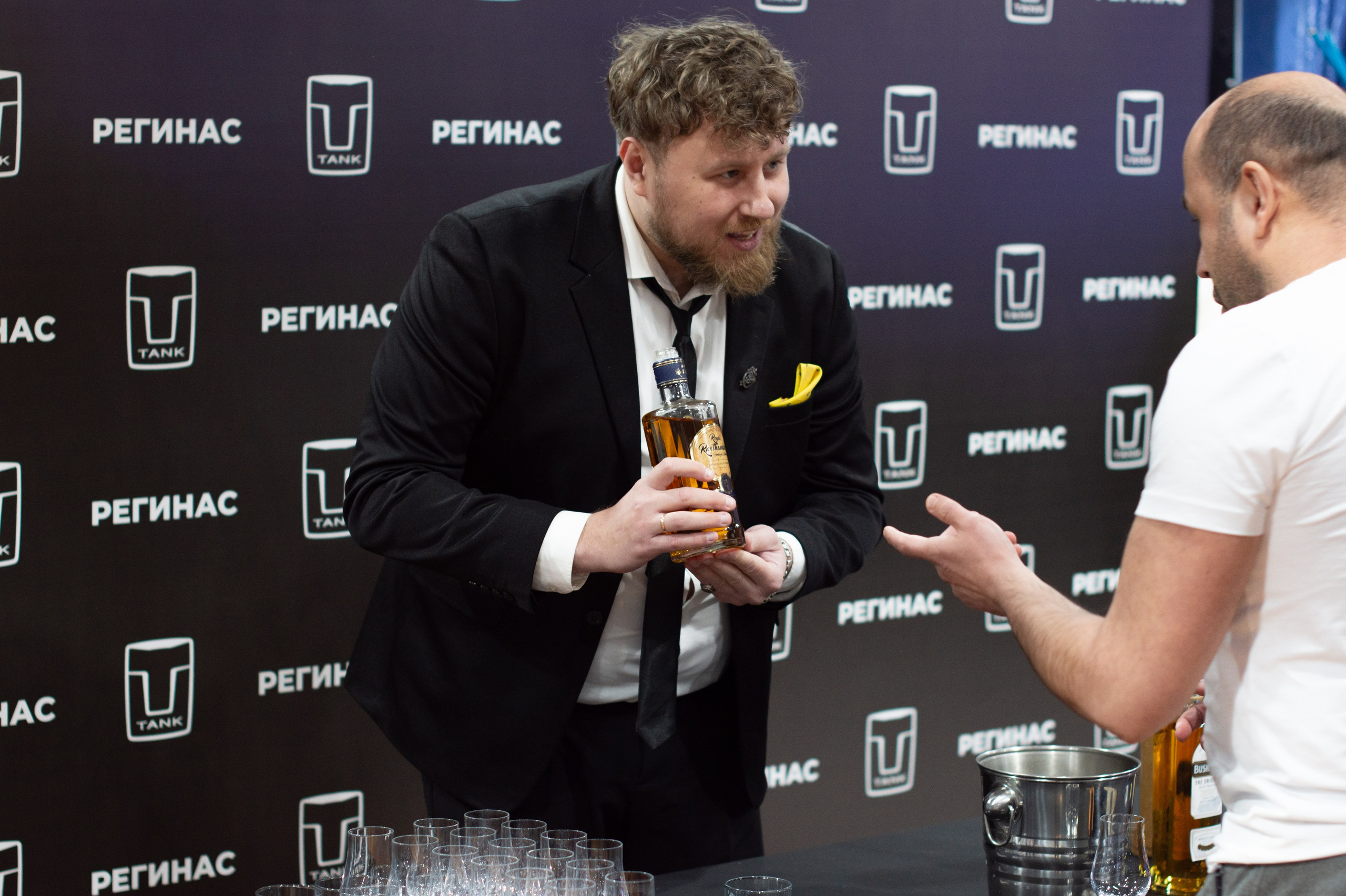 Призетация ТАНК в арене Металлург. Evgeniy Roslov