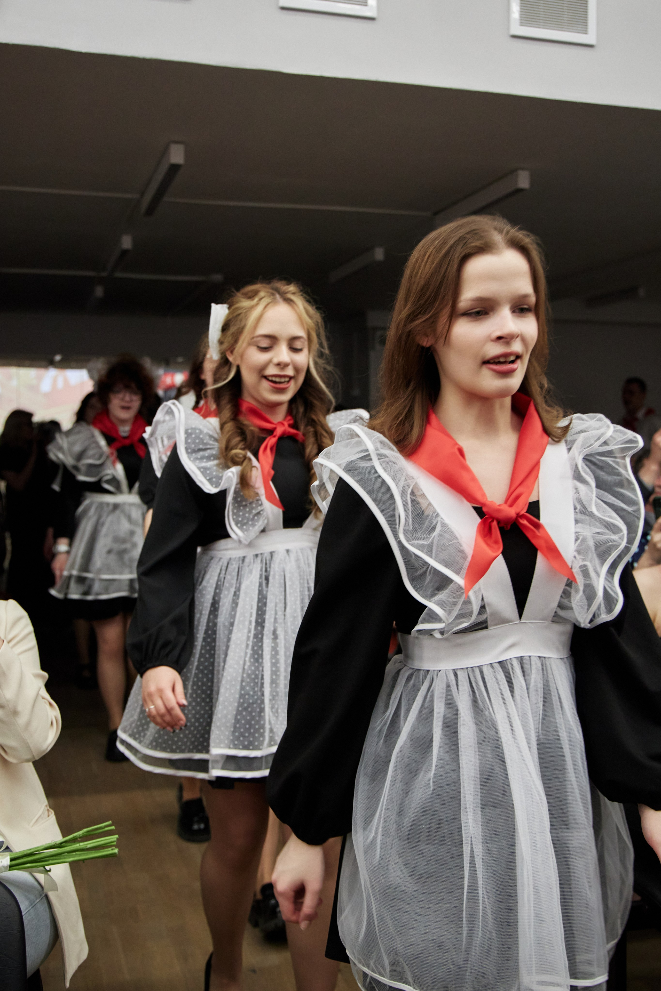 Последний звонок. Фотограф Москва, преподаватель ретуши