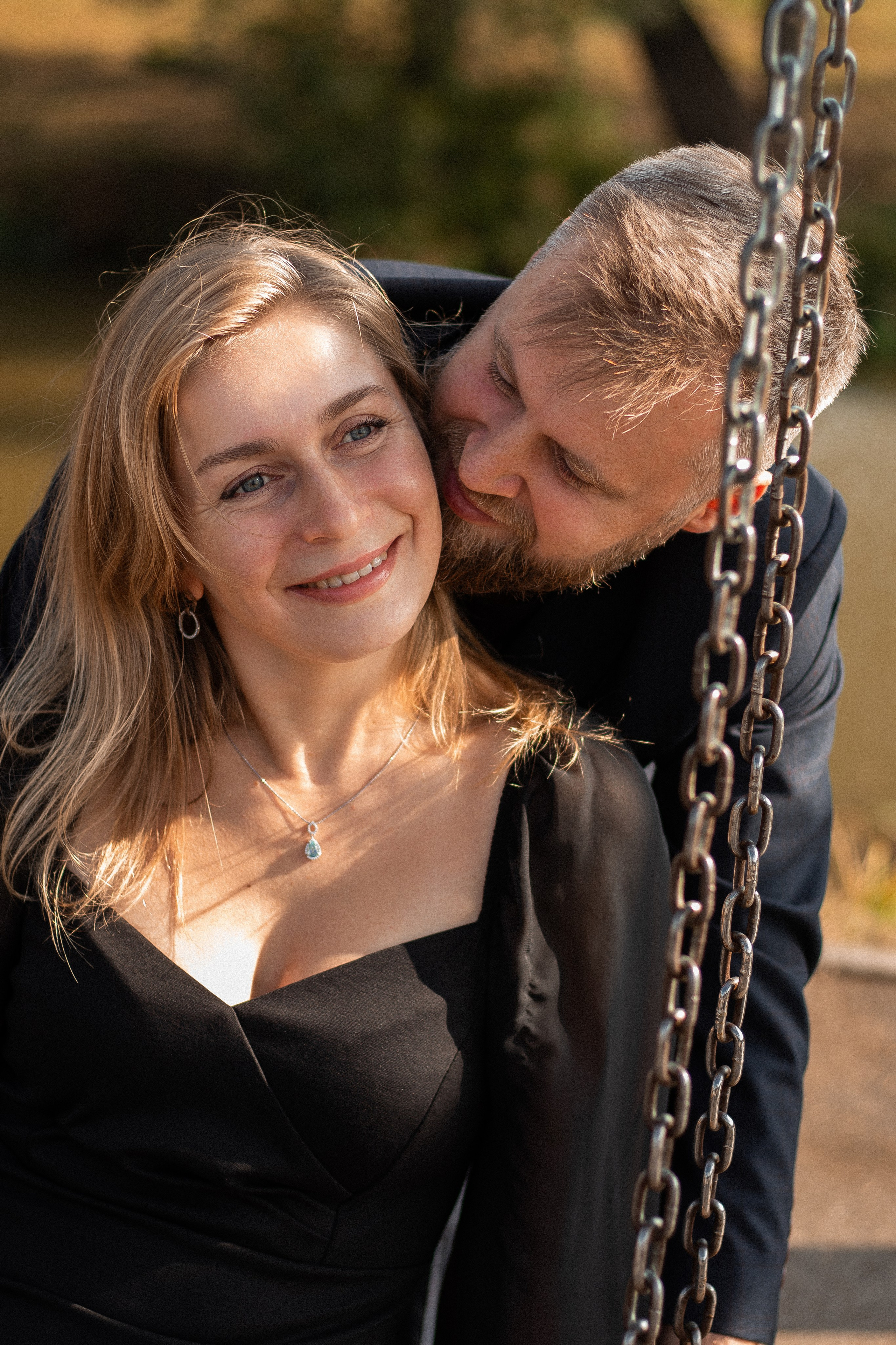 Осень Вдвоём