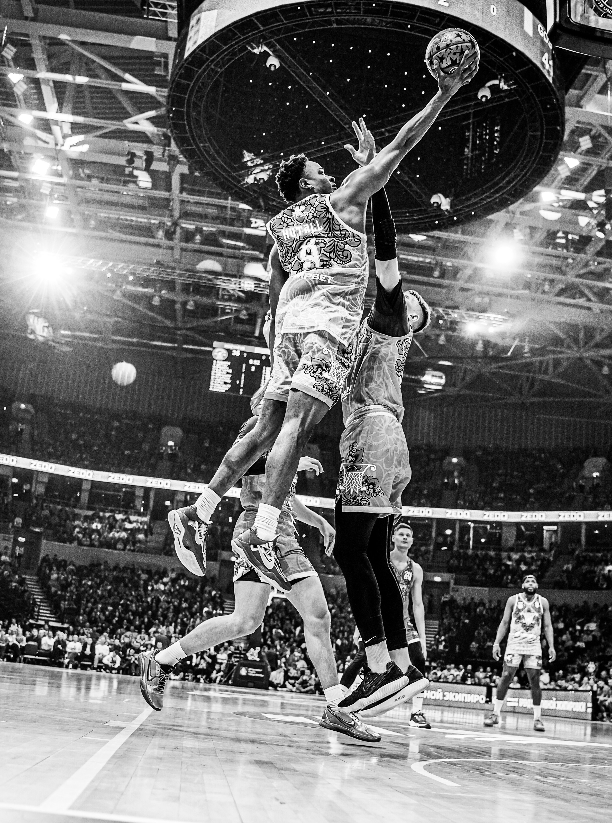 Матч Всех Звезд 2025 ВТБ Арена. Фотограф в Казани Алина Абдуллина