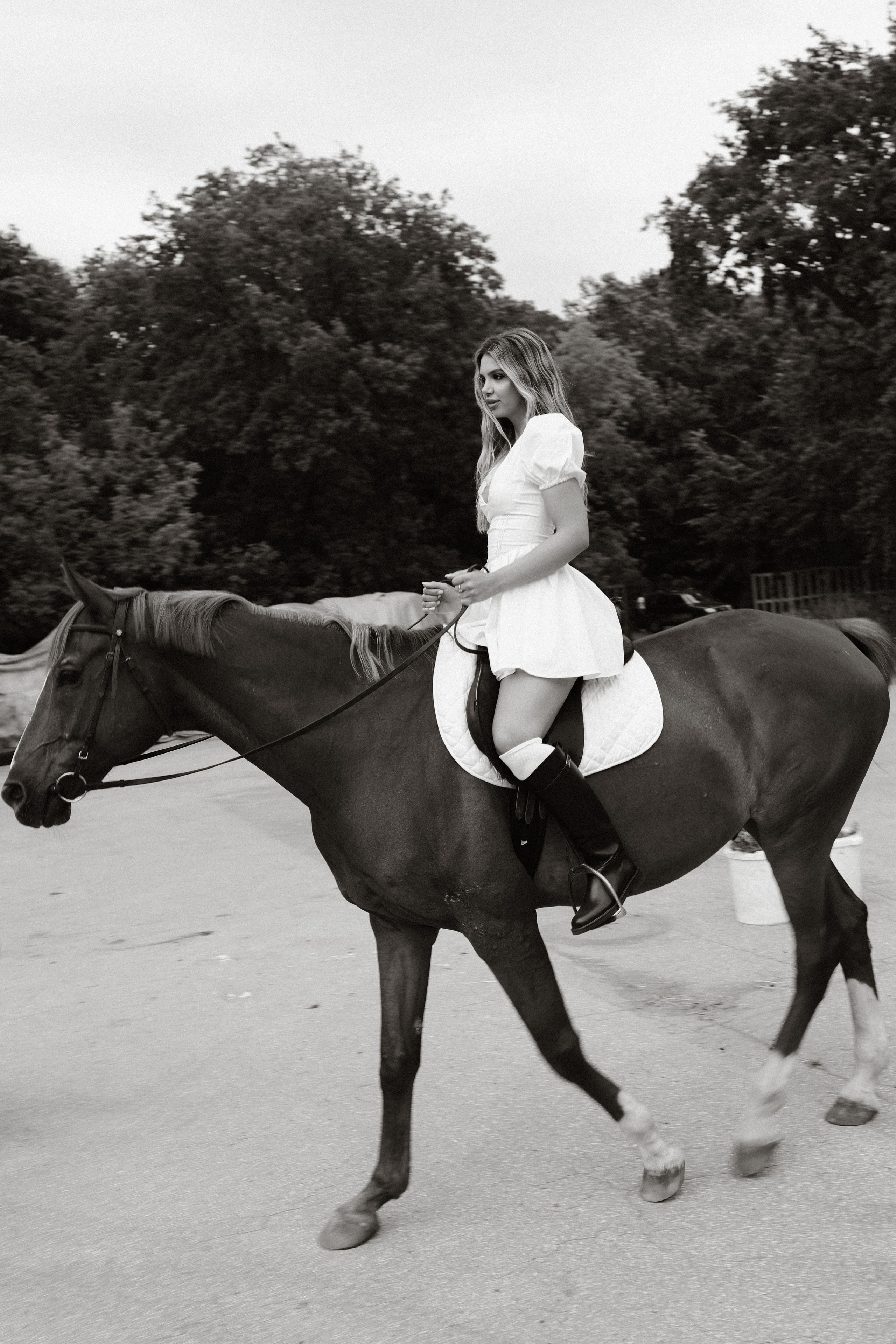 Александра | Прогулка с лошадью. Iva_lia