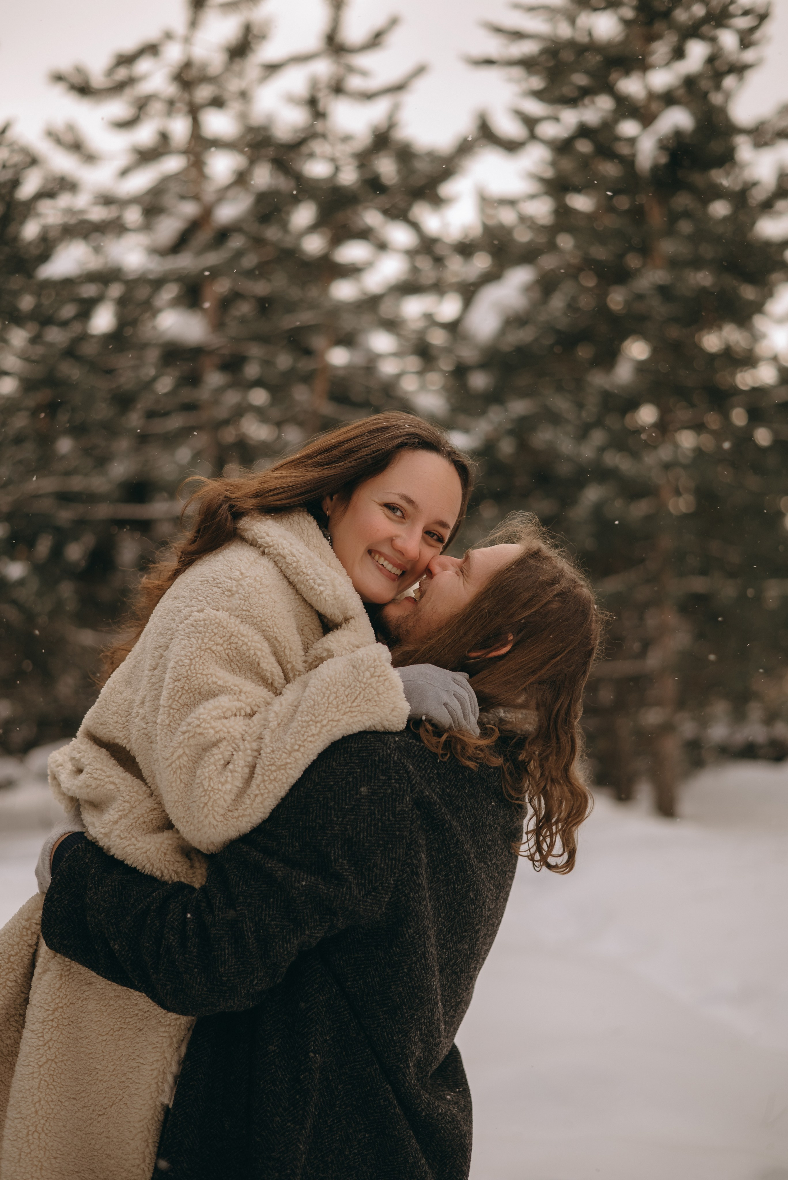 Саша и Даша. Фотограф Мария Стрелкова