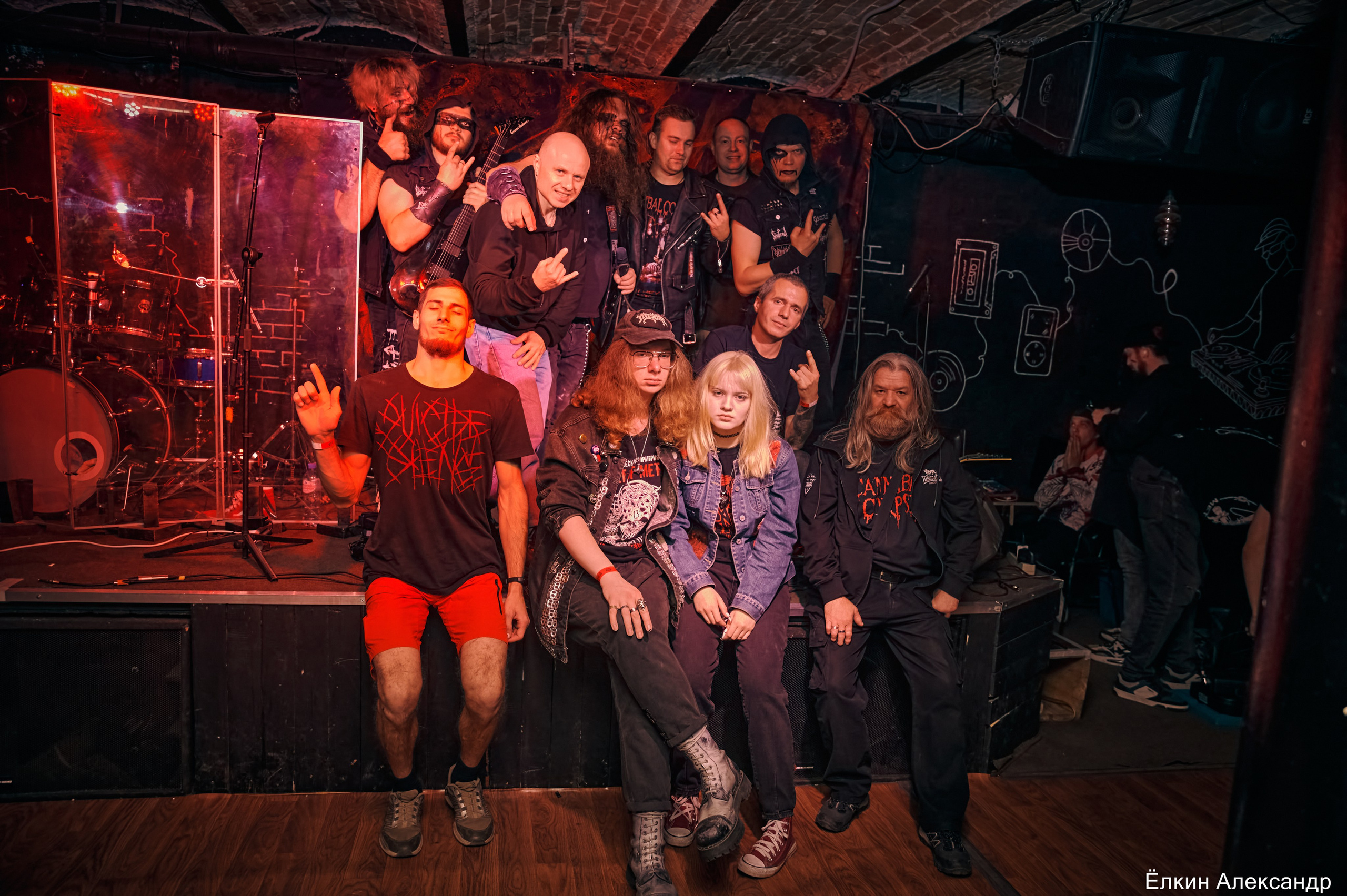 Autopsy Night / 27 сентября / Омск. Ёлкин Александр Фотограф