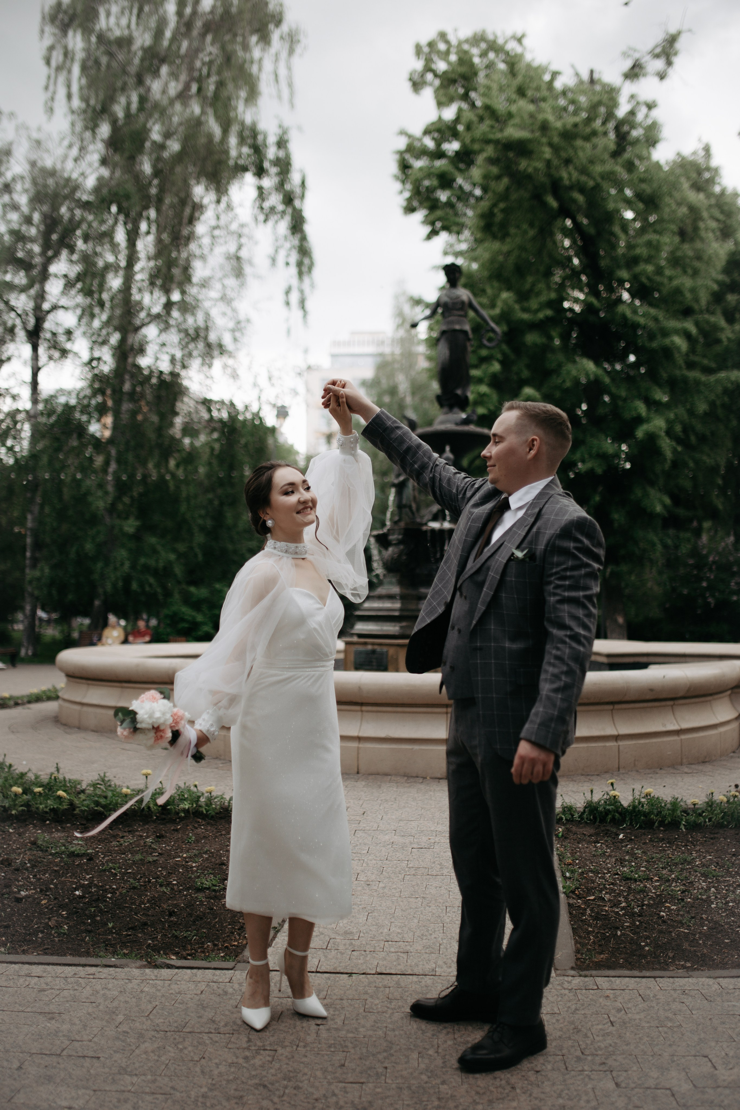 Илья & Карина. Свадебный и семейный фотограф в Казани — Лилия Куликова