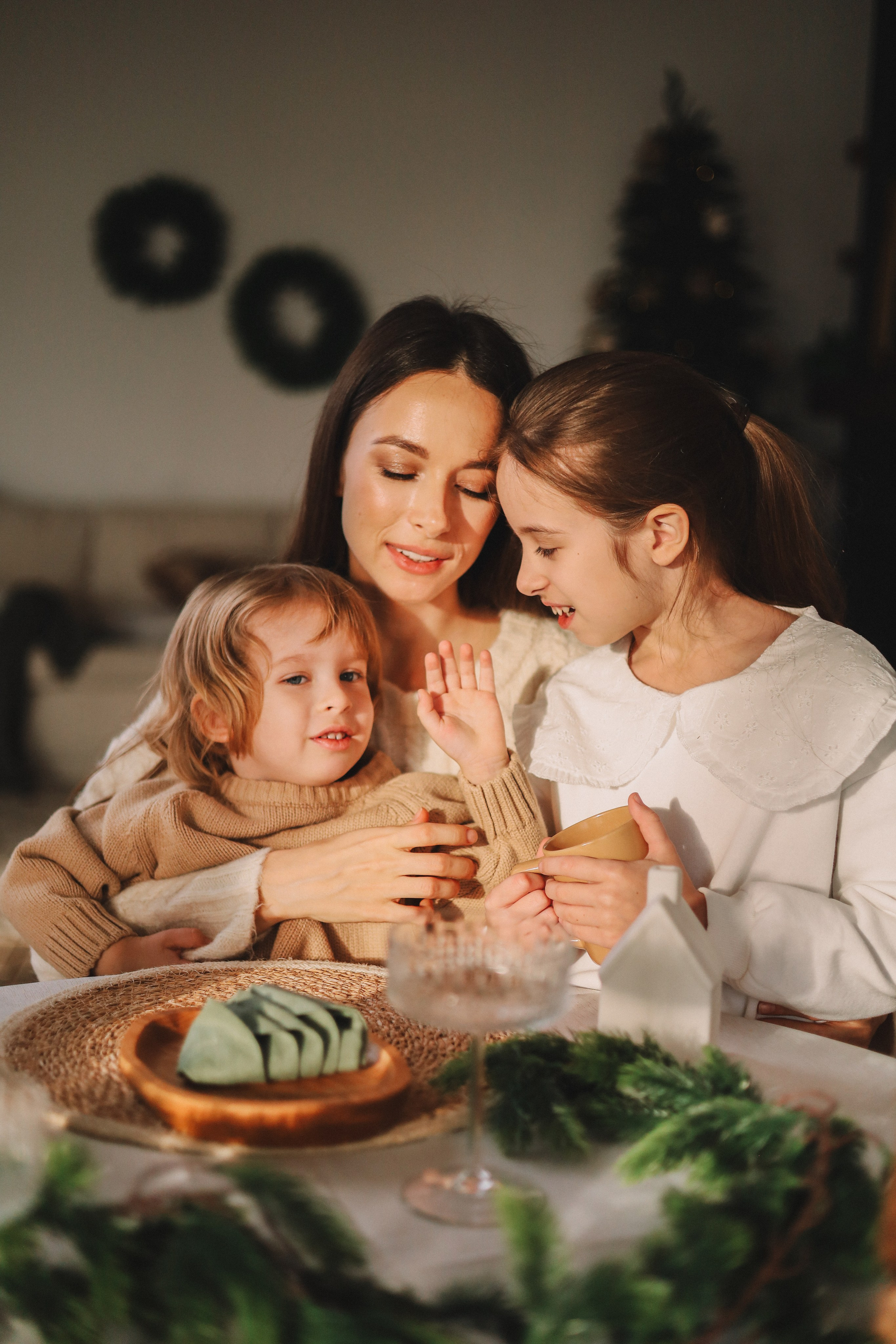 Юля, София, Федя. Фотограф Анастасия Гордовская