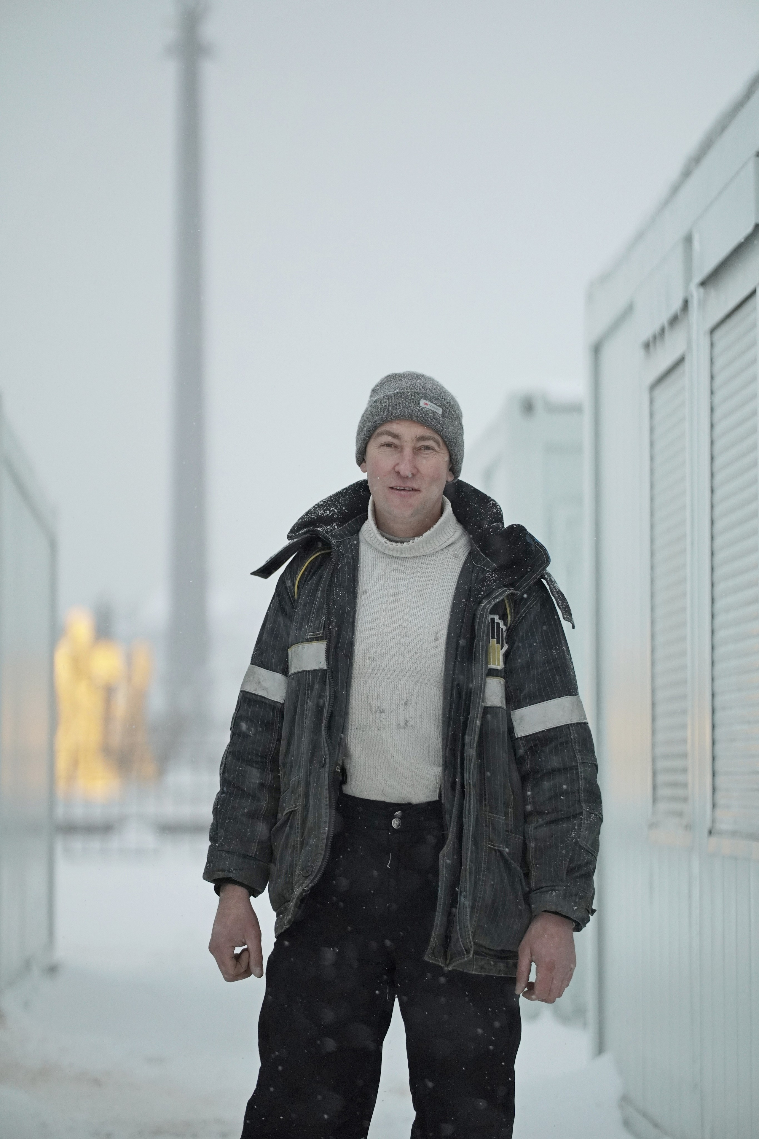 Ледовая Москва. Фото Репортаж. Фотограф в Москве — Георгий Чернышов