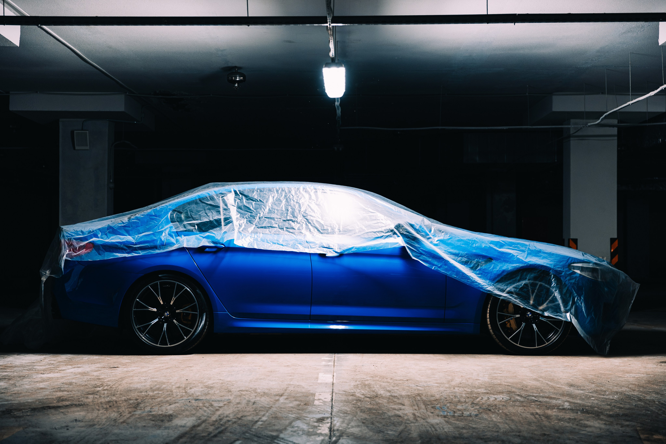 M5 F90 Individual Voodoo Blue. Egoraaw