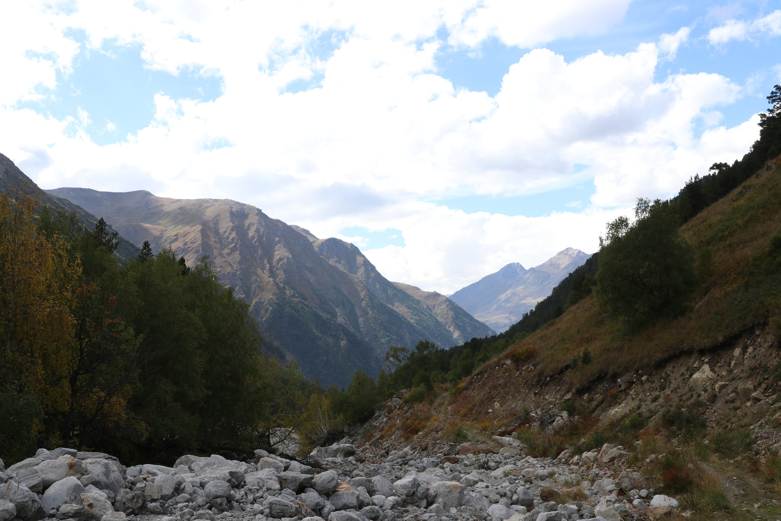 Приэльбрусье. Сентябрь 2023. Путешественник-фотограф из Санкт-Петербурга Татьяна Свистулина