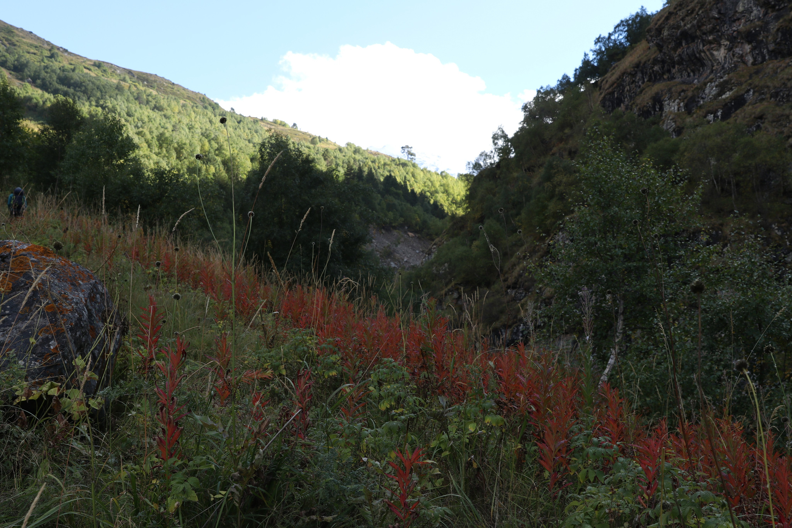 Приэльбрусье. Сентябрь 2023. Путешественник-фотограф из Санкт-Петербурга Татьяна Свистулина