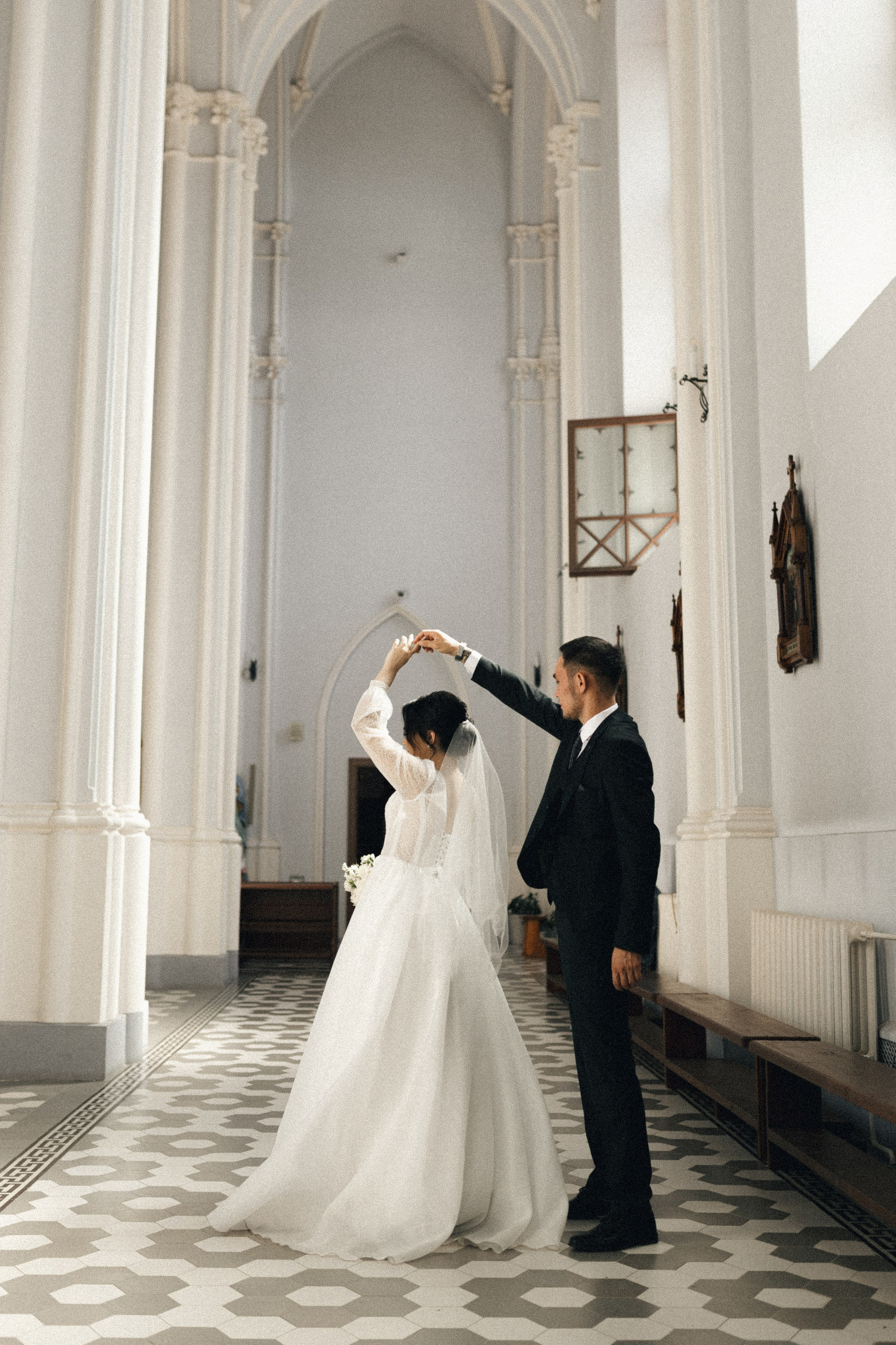 Диана и Азат. Фотограф Полина Безрядина