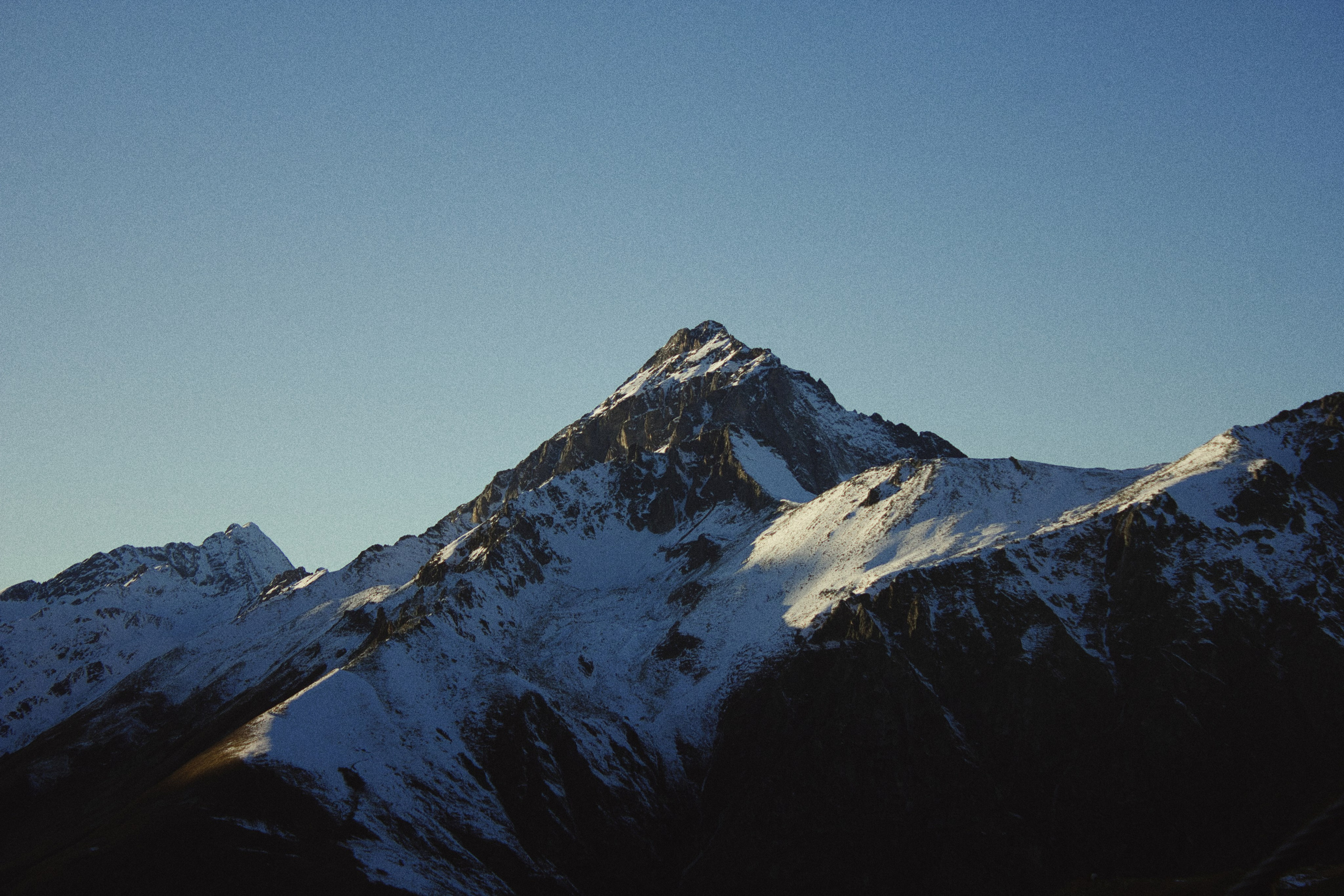 Пейзажная фотография Кавказских гор