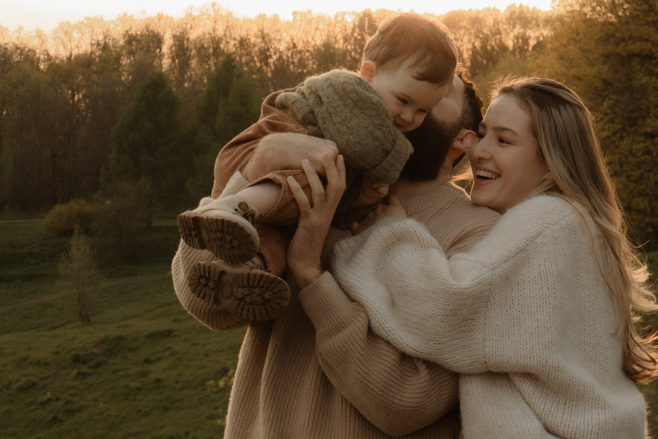 Family stories. Семейный фотограф в Домодедово и Москве Насима Архирейская