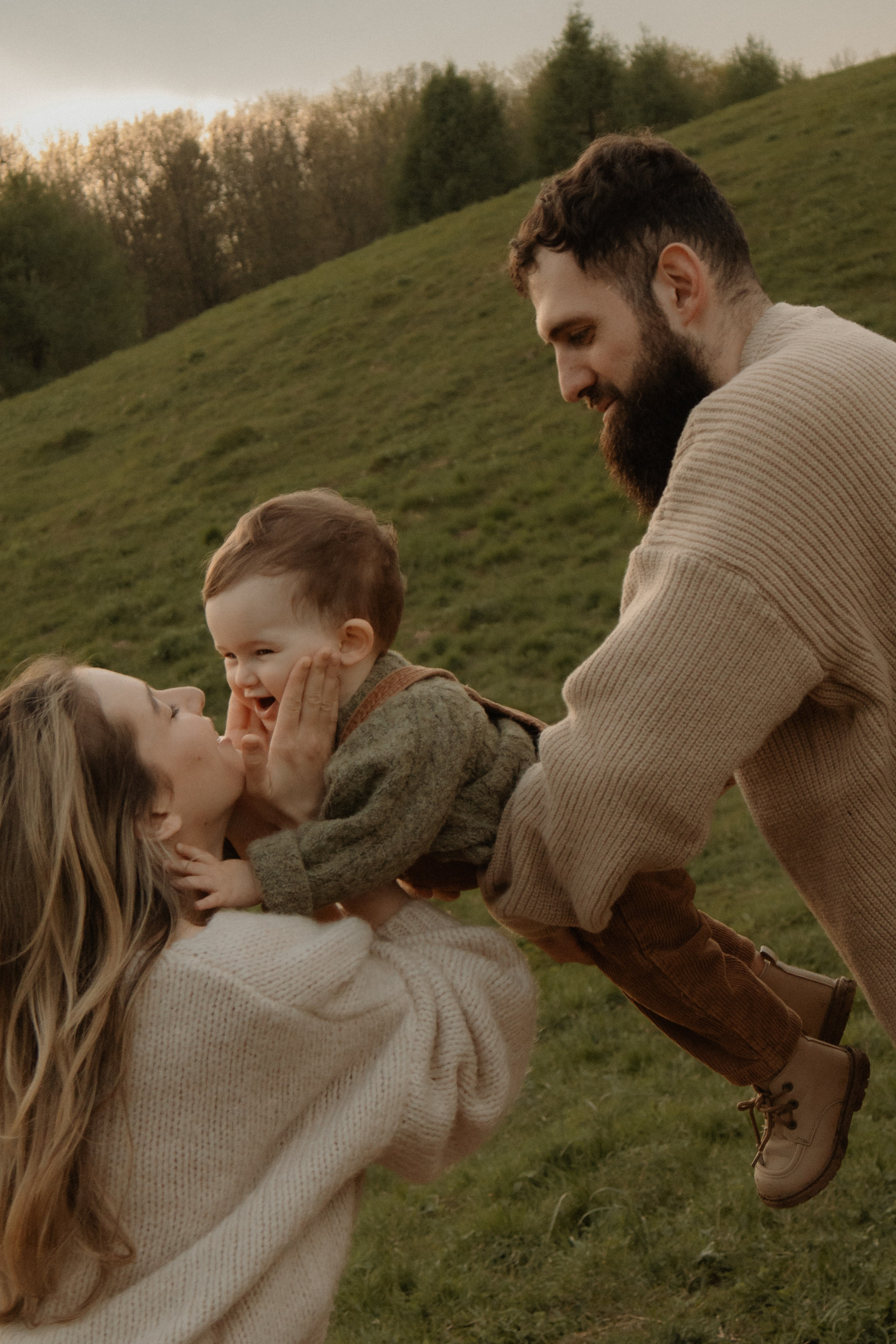 Family stories. Семейный фотограф в Домодедово и Москве Насима Архирейская
