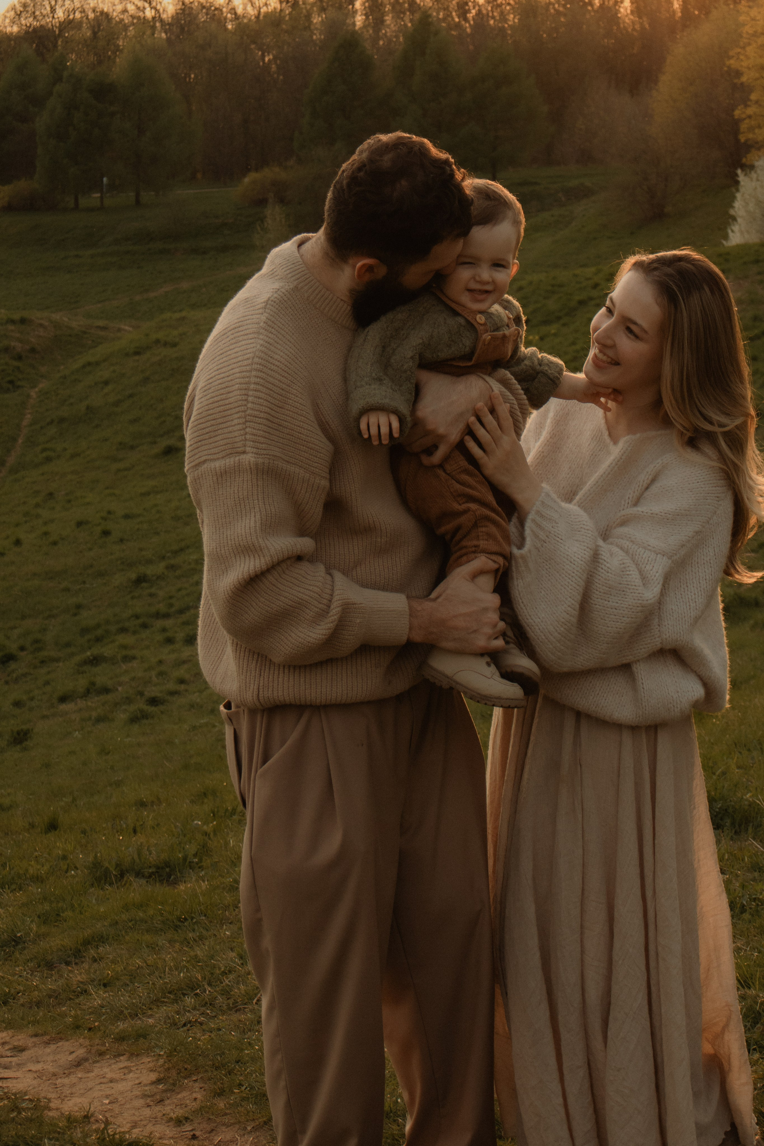 Family stories. Семейный фотограф в Домодедово и Москве Насима Архирейская