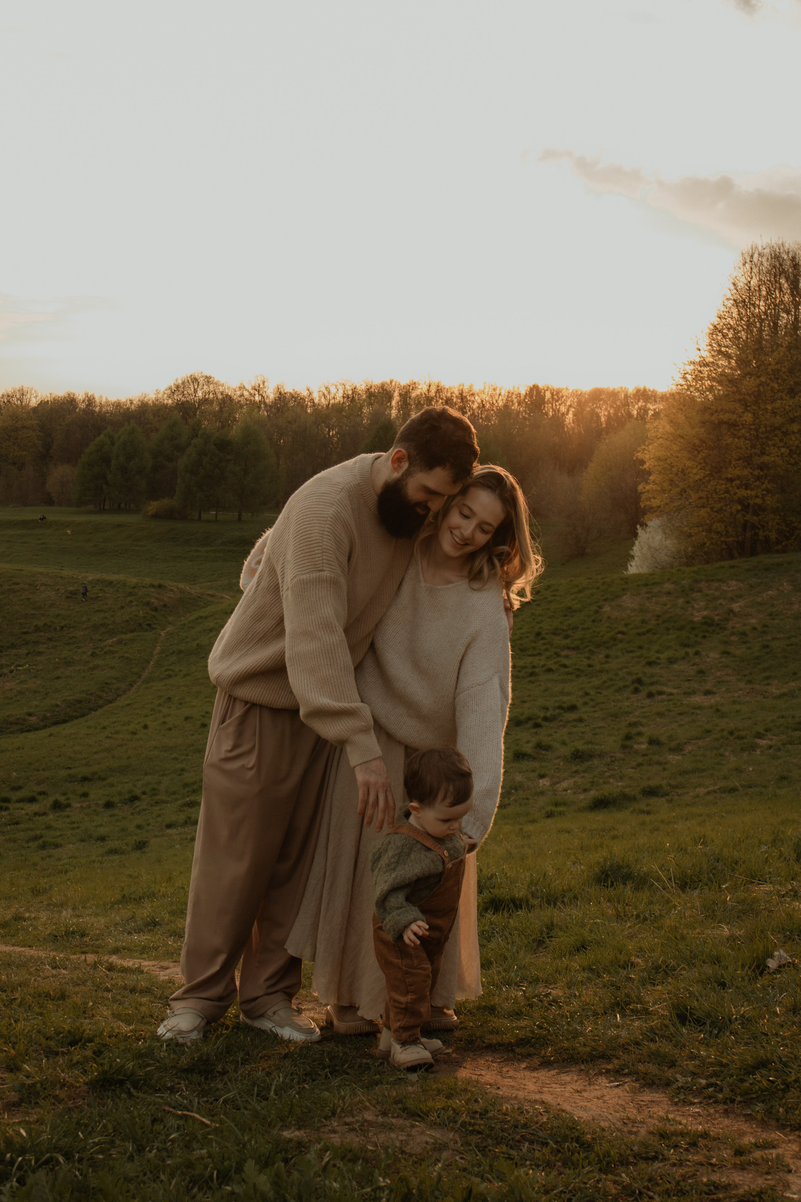 Family stories. Семейный фотограф в Домодедово и Москве Насима Архирейская
