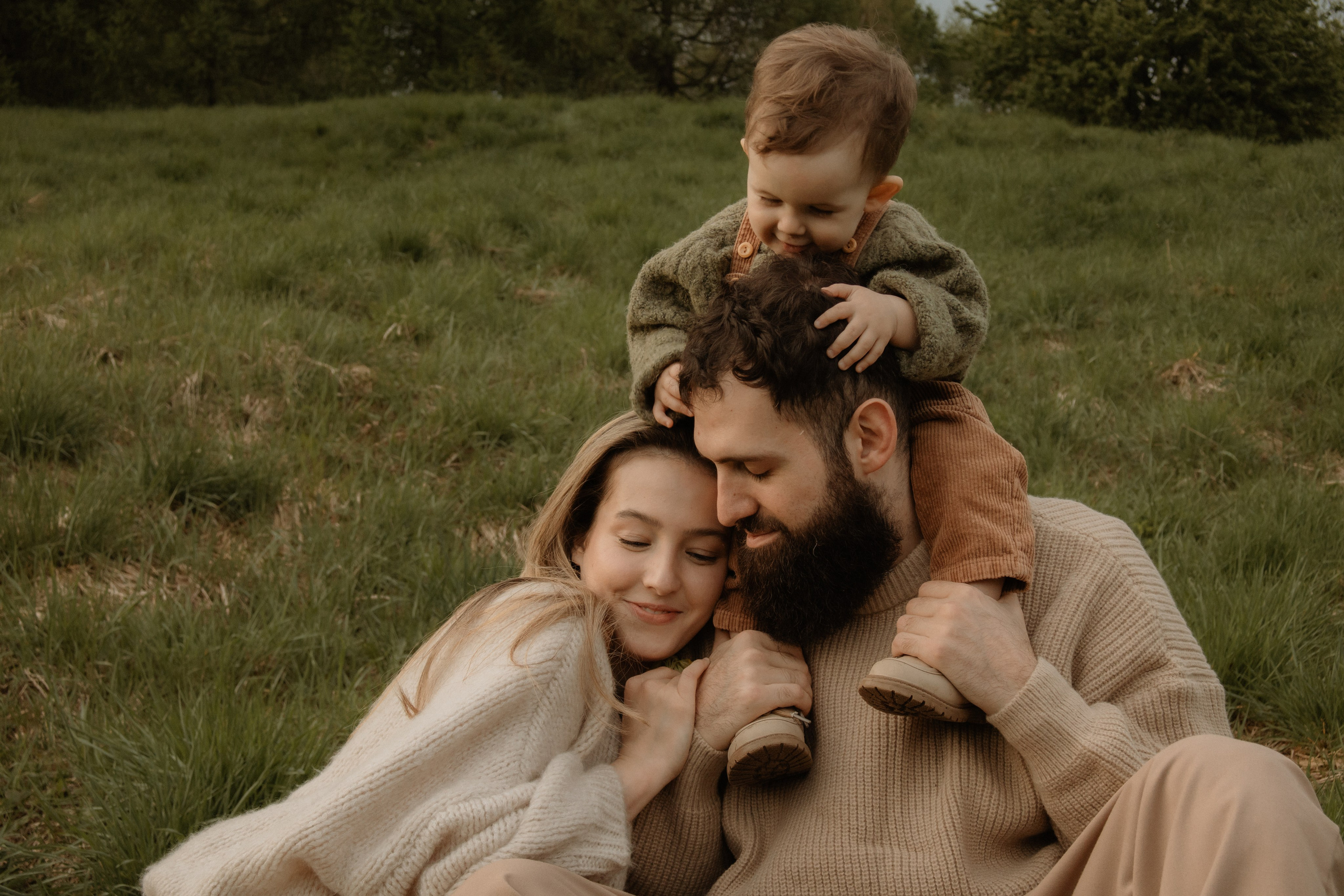 Family stories. Семейный фотограф в Домодедово и Москве Насима Архирейская