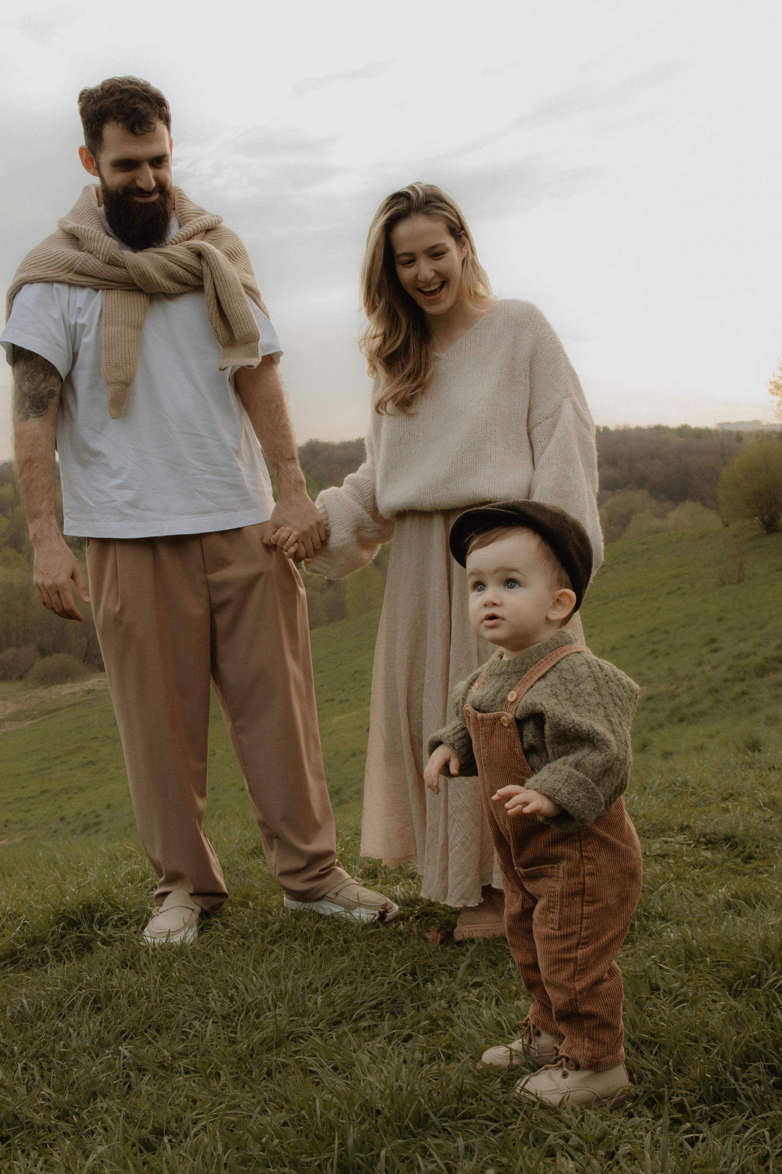 Family stories. Семейный фотограф в Домодедово и Москве Насима Архирейская