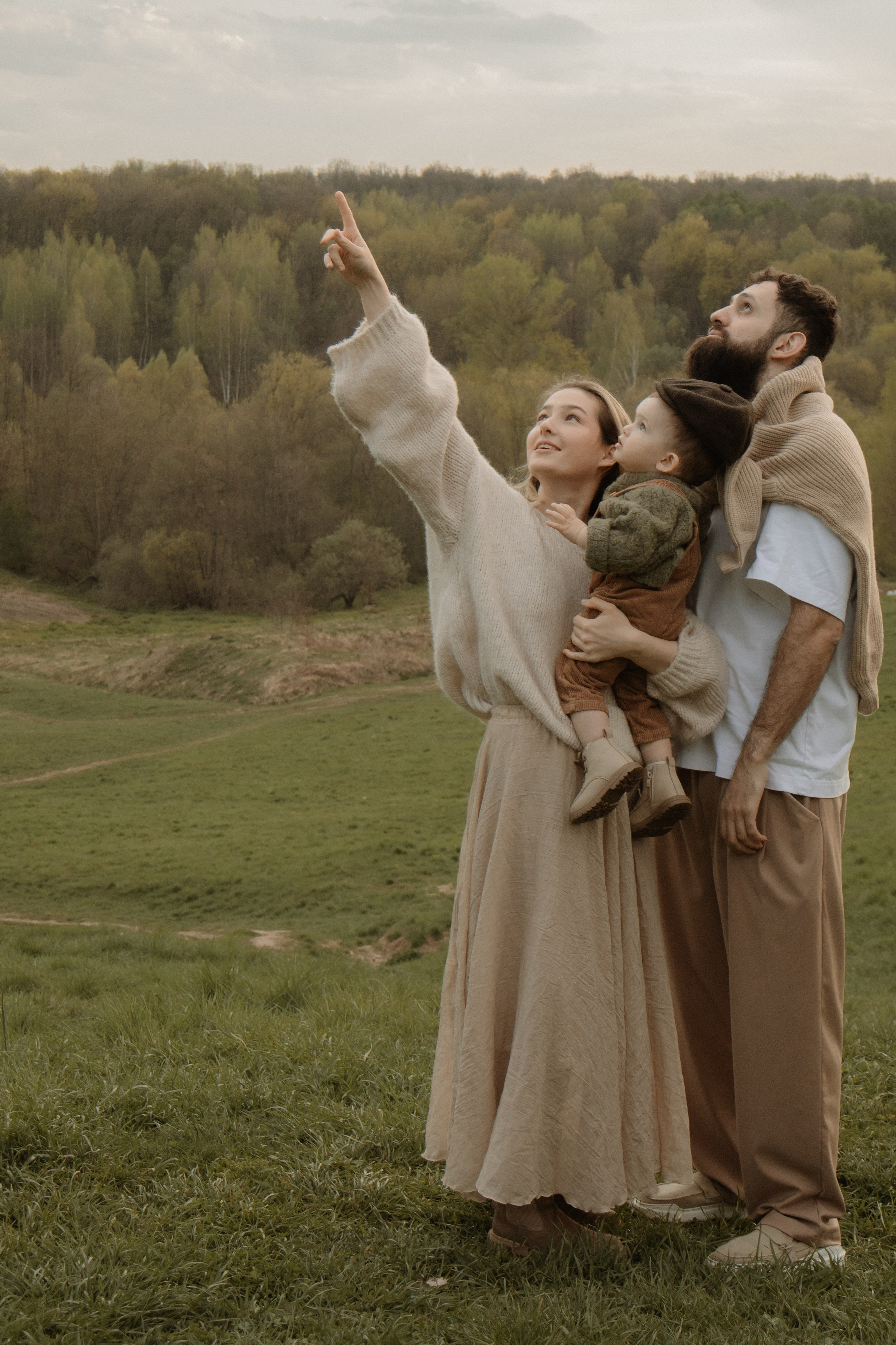 Family stories. Семейный фотограф в Домодедово и Москве Насима Архирейская