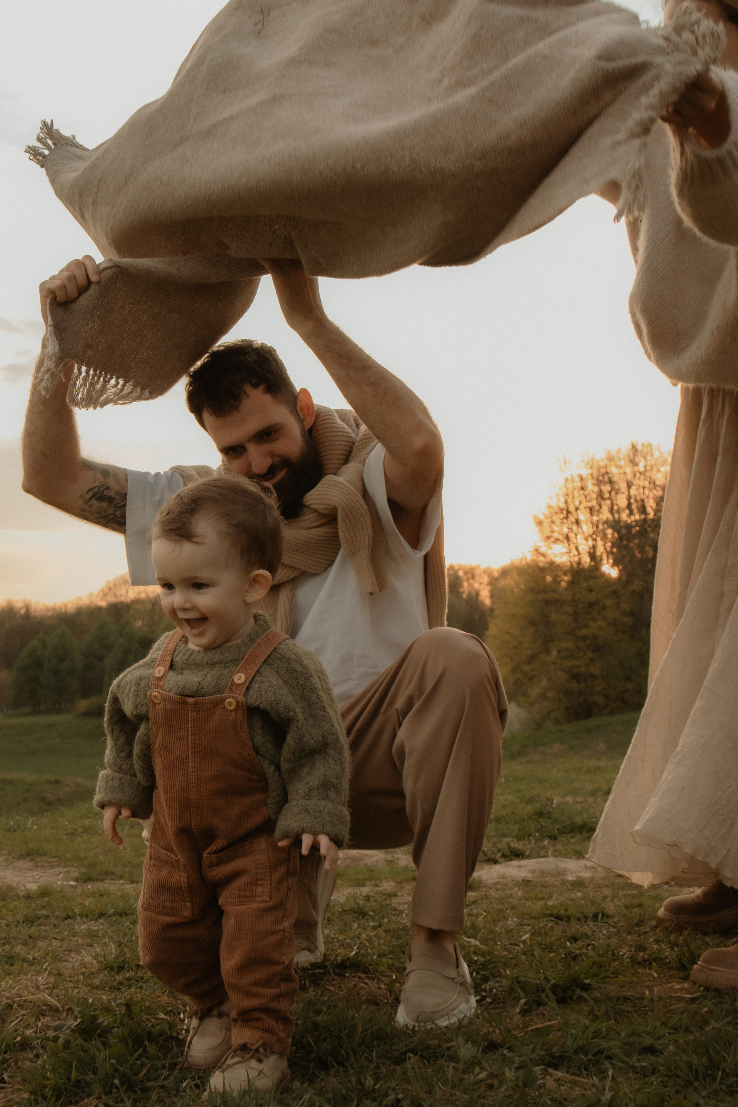 Family stories. Семейный фотограф в Домодедово и Москве Насима Архирейская