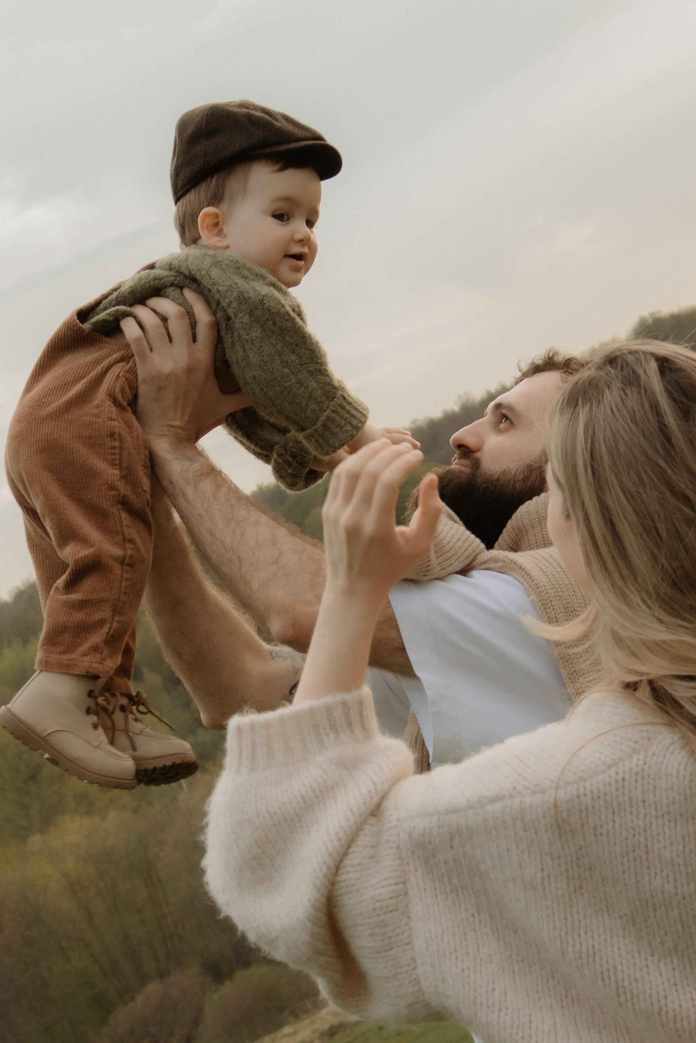 Family stories. Семейный фотограф в Домодедово и Москве Насима Архирейская