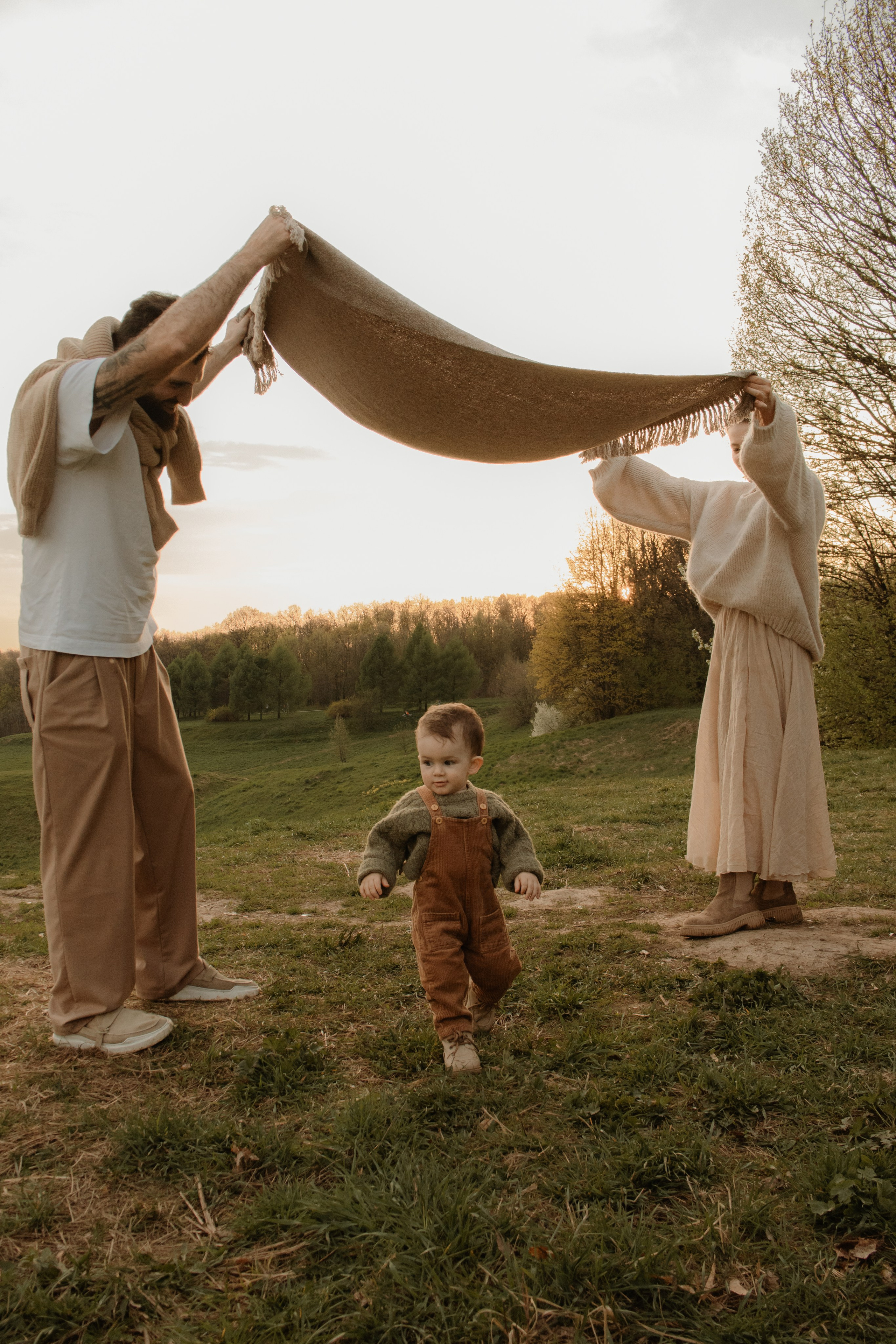 Family stories. Семейный фотограф в Домодедово и Москве Насима Архирейская