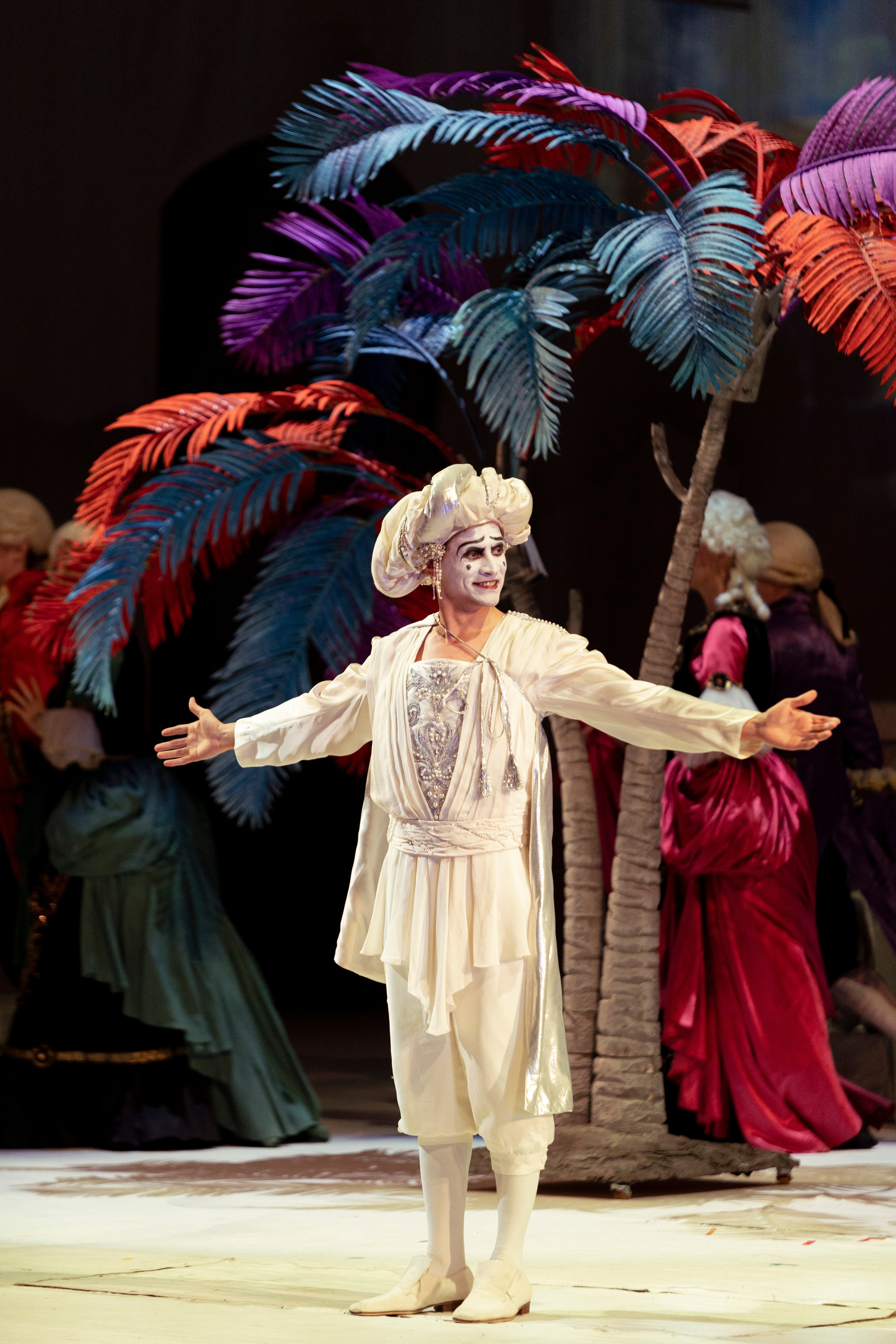 Любовь к трем апельсинам. The Love for Three Oranges. Mariinsky Theater. Фотограф Ирина Соколенко Санкт-Петербург