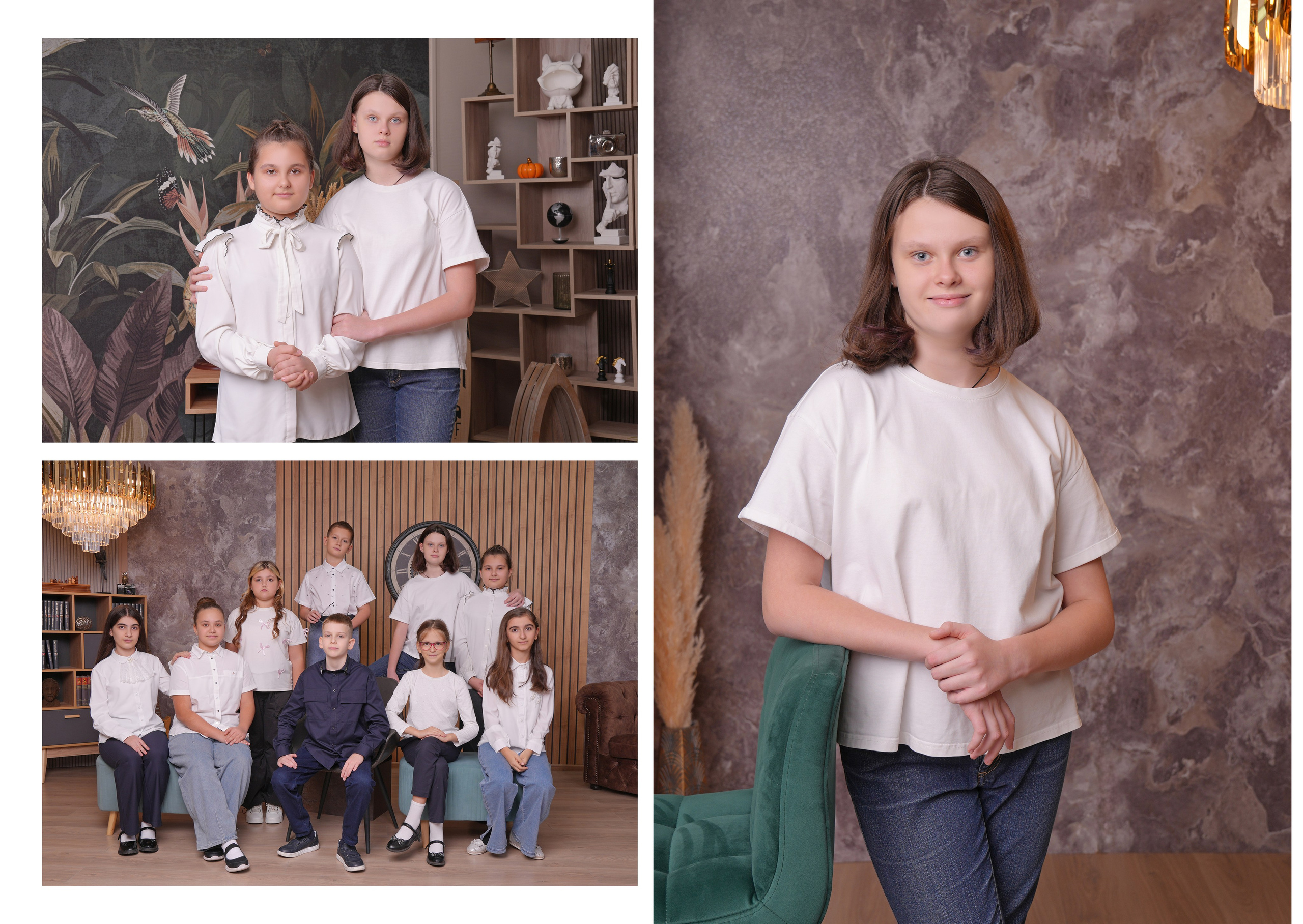 ШКОЛА 104 — 4 «М» класс. Красивый выпускной альбом в Краснодаре