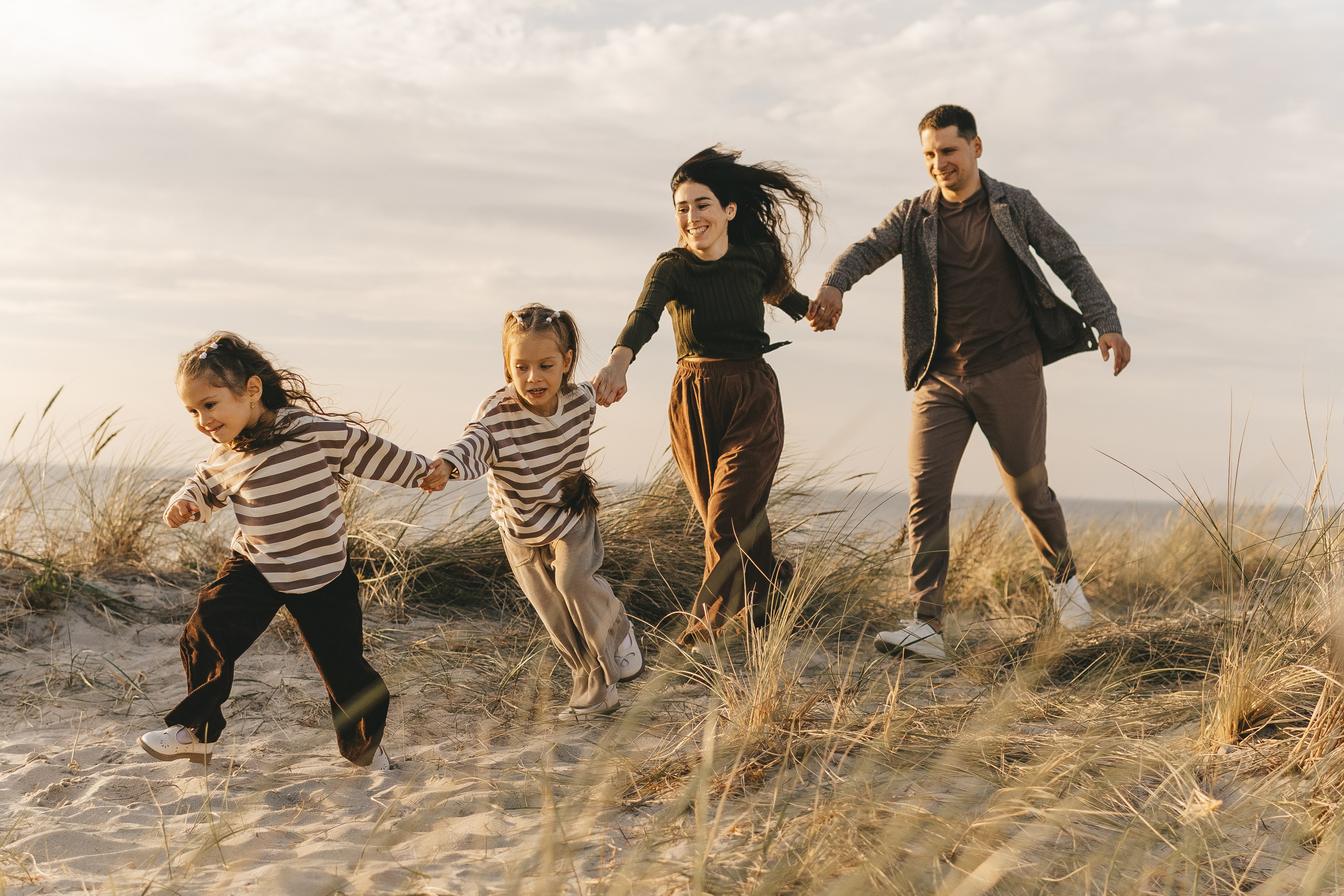 На берегу Балтики. Семейный и детский фотограф и видеограф в Москве, Дрокина Наталья