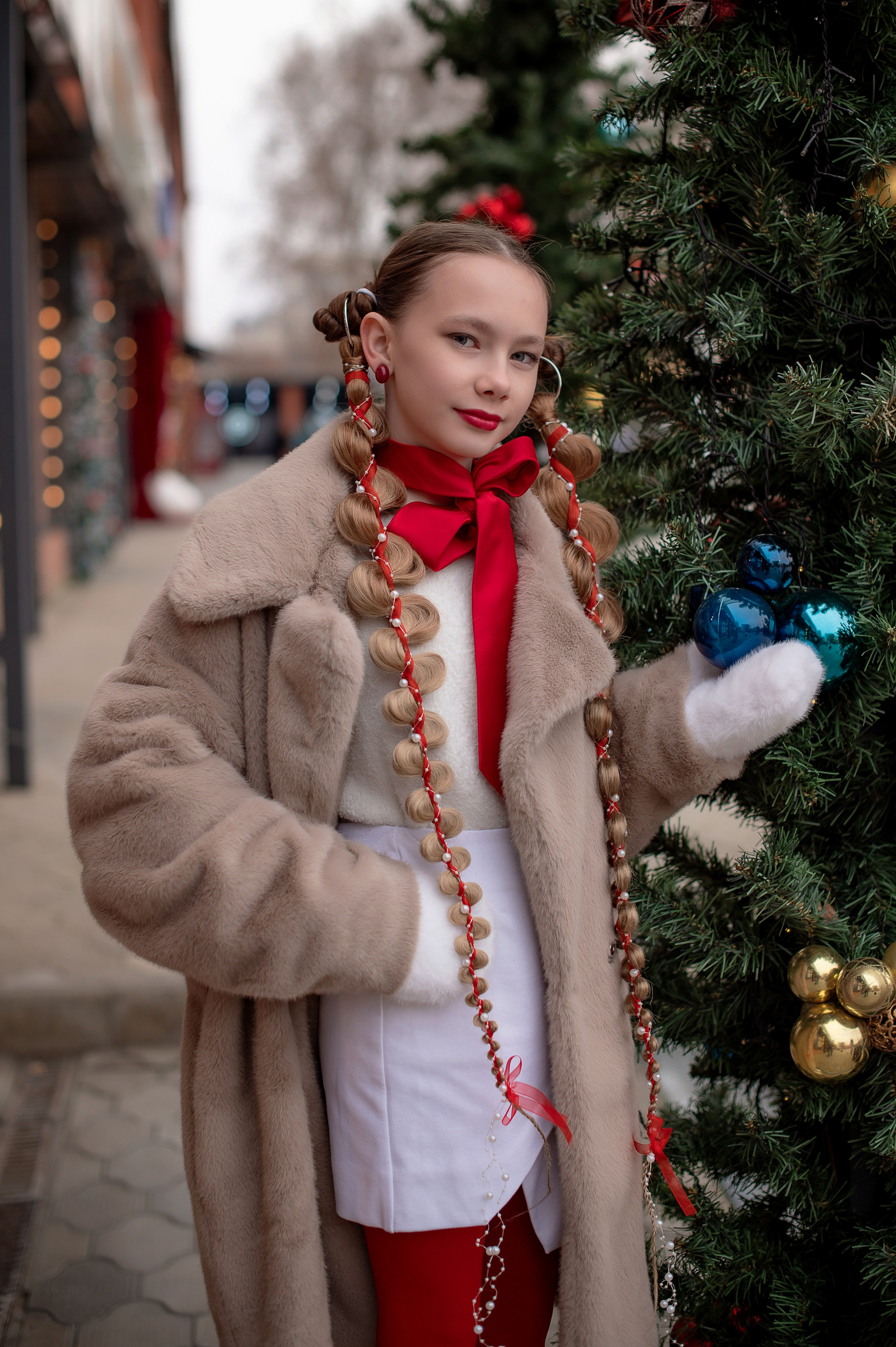 Семейная новогодняя фотосессия в г. Краснодар. Семейный и детский фотограф в Краснодаре Ольга Осинцева