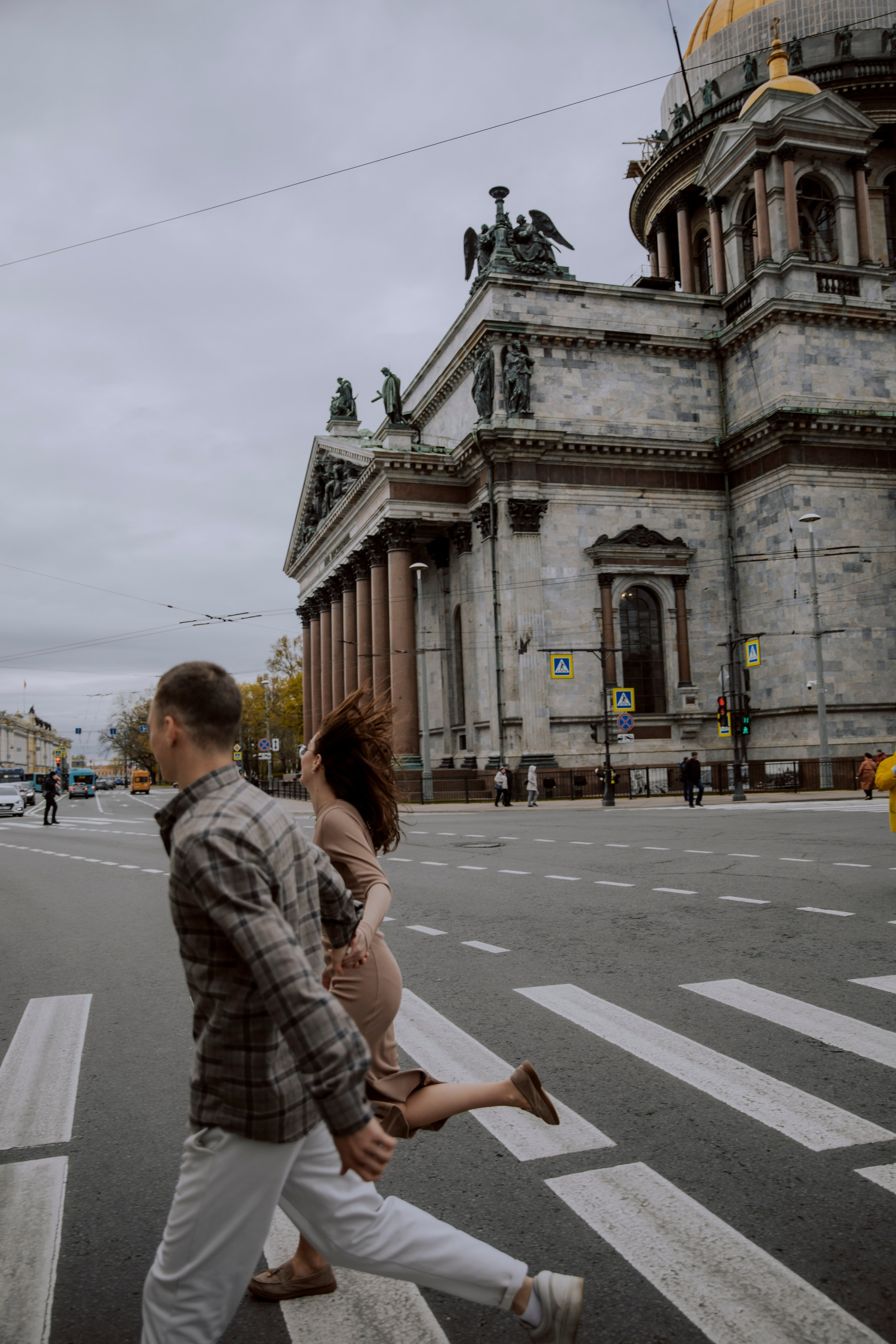 София и Владислав. Фотограф, который снимает любовь в Санкт-Петербурге и Череповце