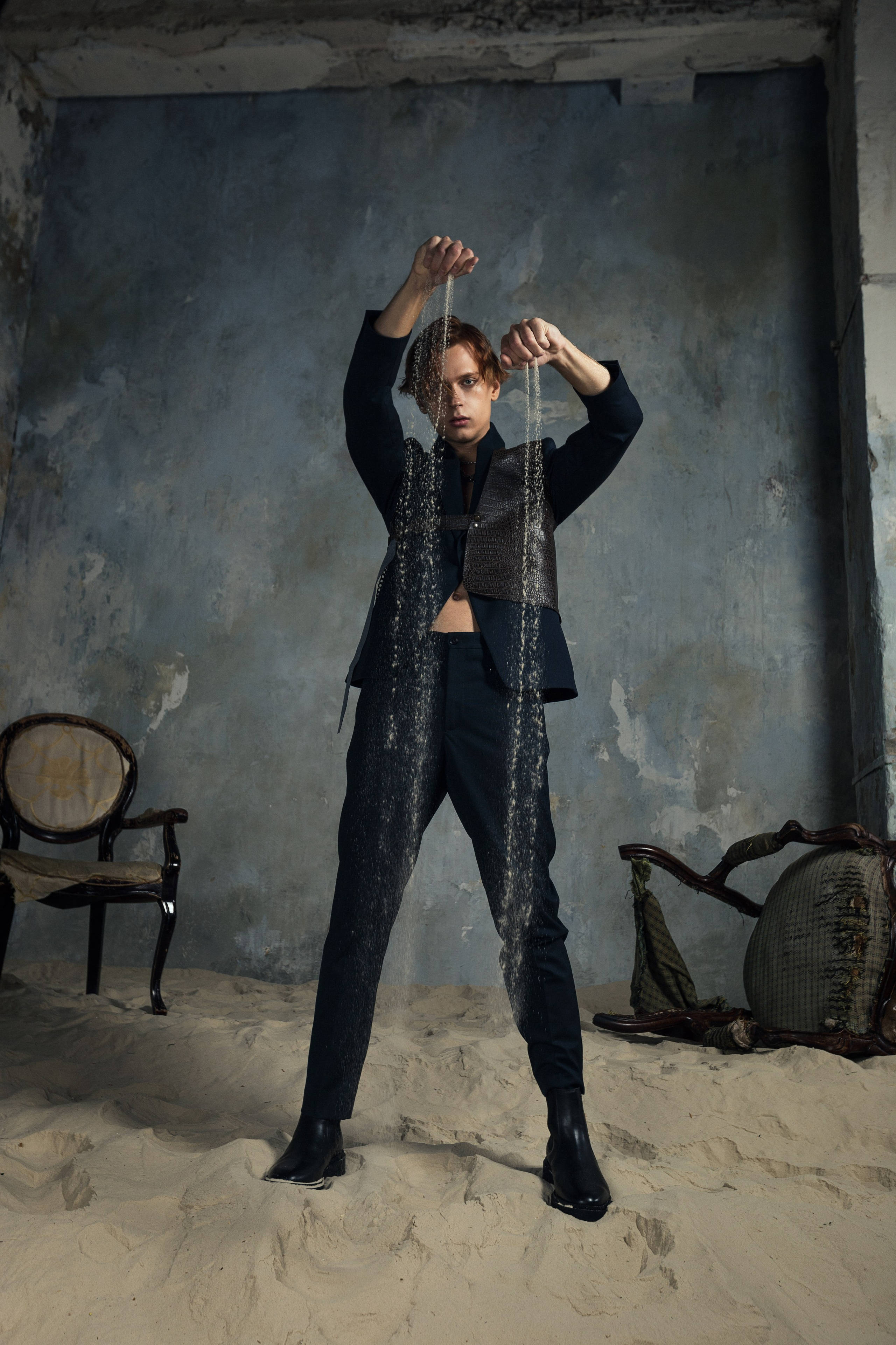 Посвящение McQueen. Анна Короткова, фотохудожник, г. Москва