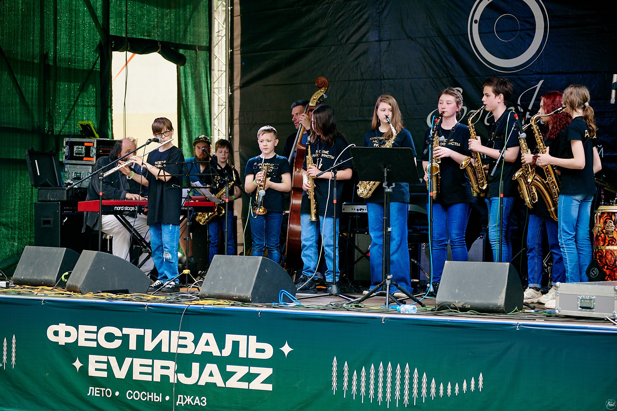 Фестиваль Everjazz 2022. Фотографии отовсюду и обо всем