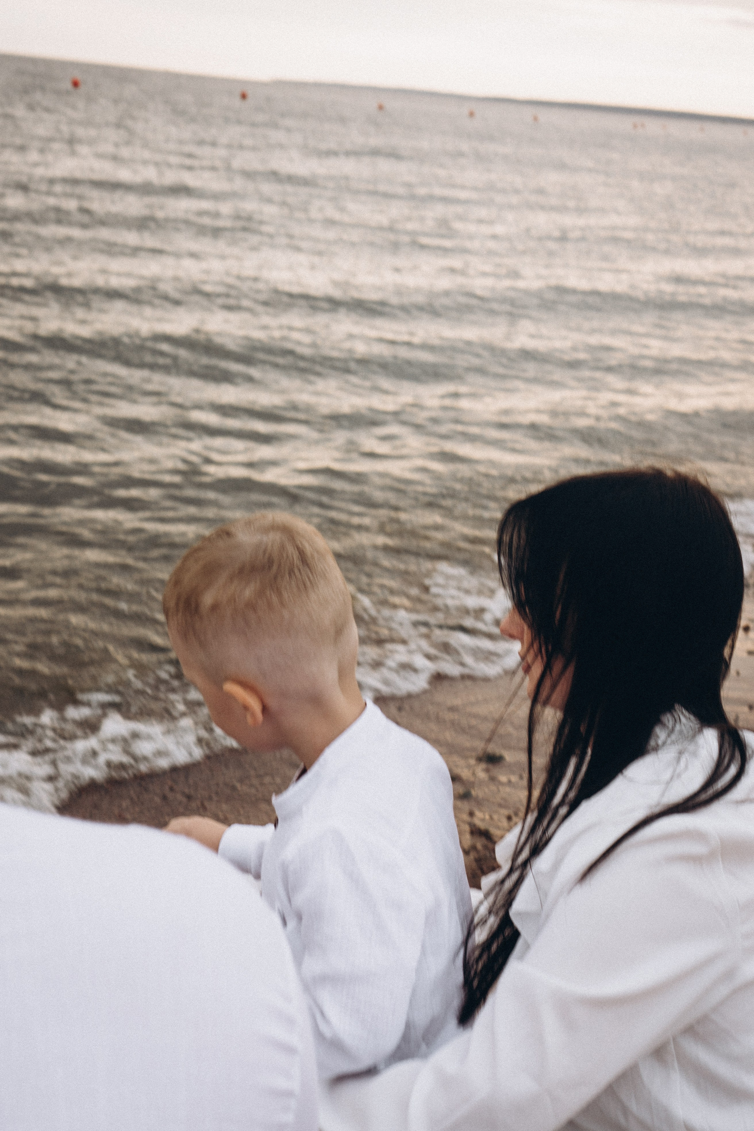 Семейная история на берегу залива. Профессиональный фотограф, Санкт-Петербург — Виктория Богомолова